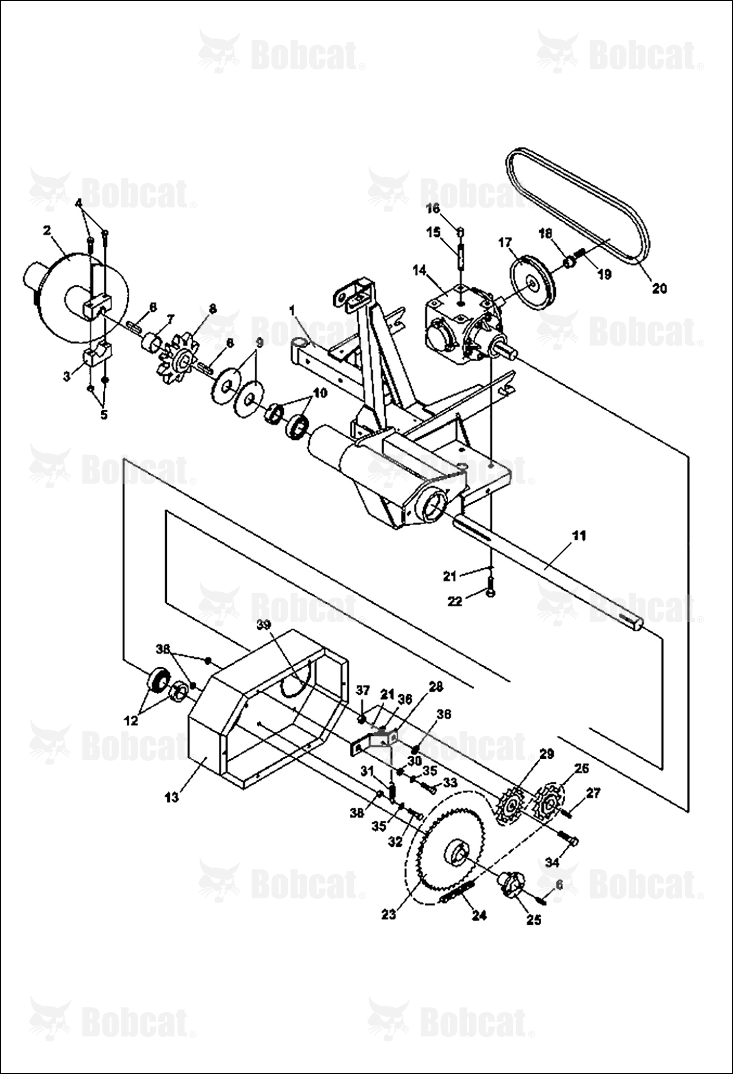 Auger Trencher W/A