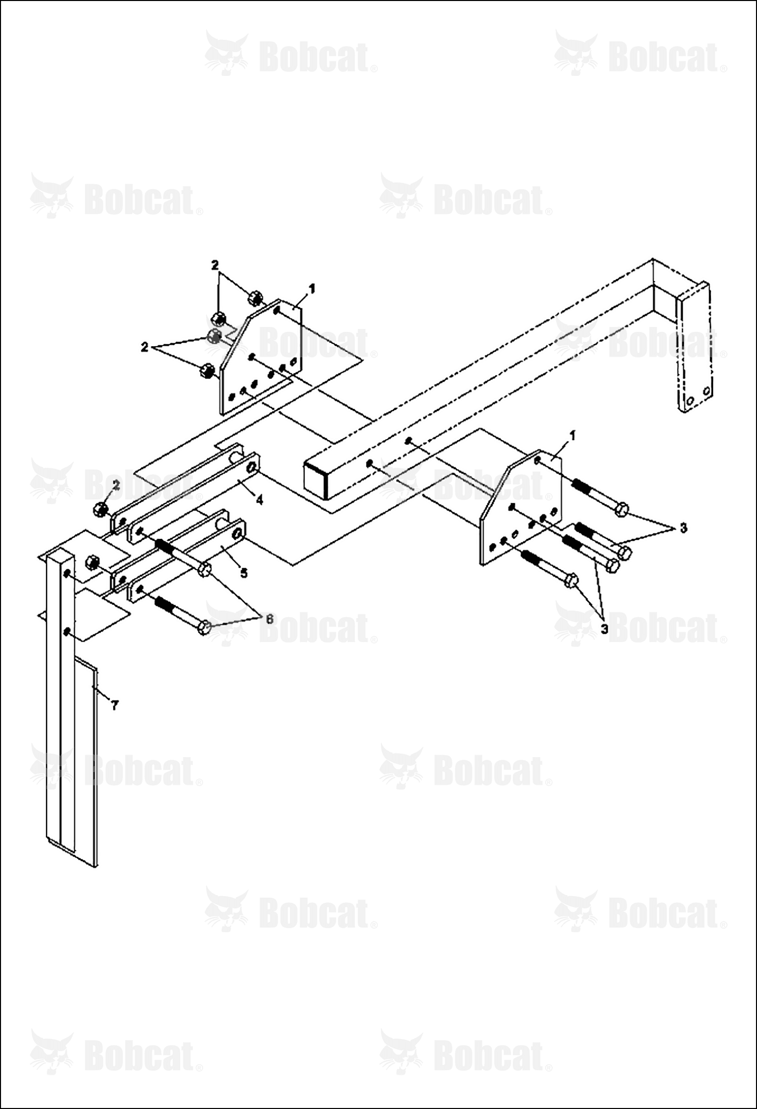 Bottom Link Weldment