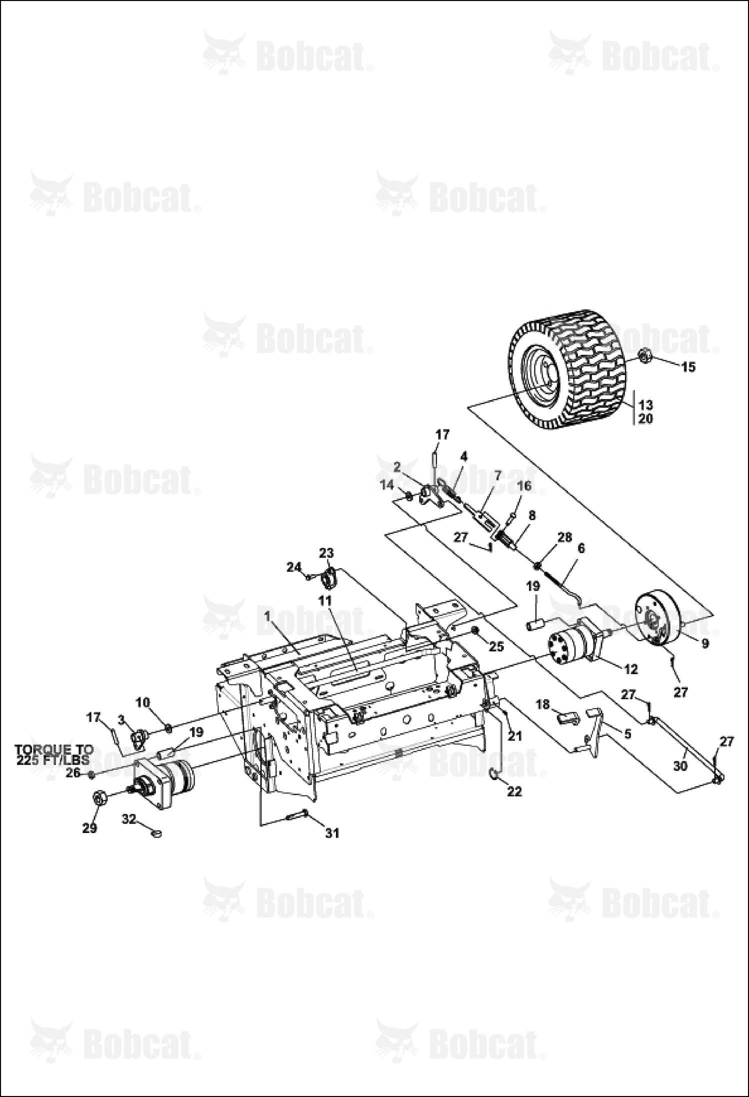 Rim-12 X 7, 4 Hole