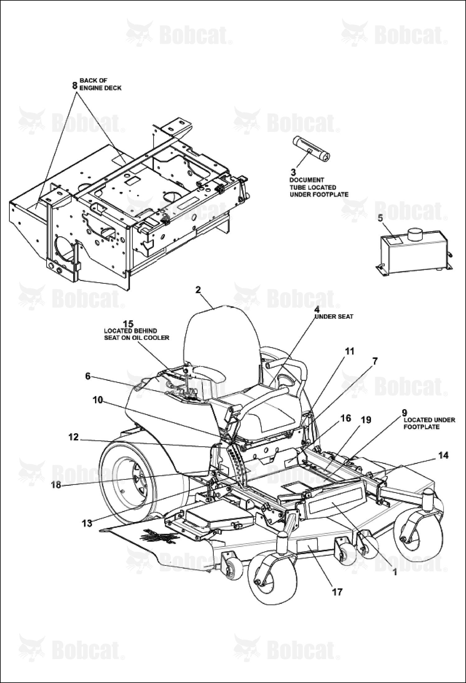 Belt-Deck, 52IN