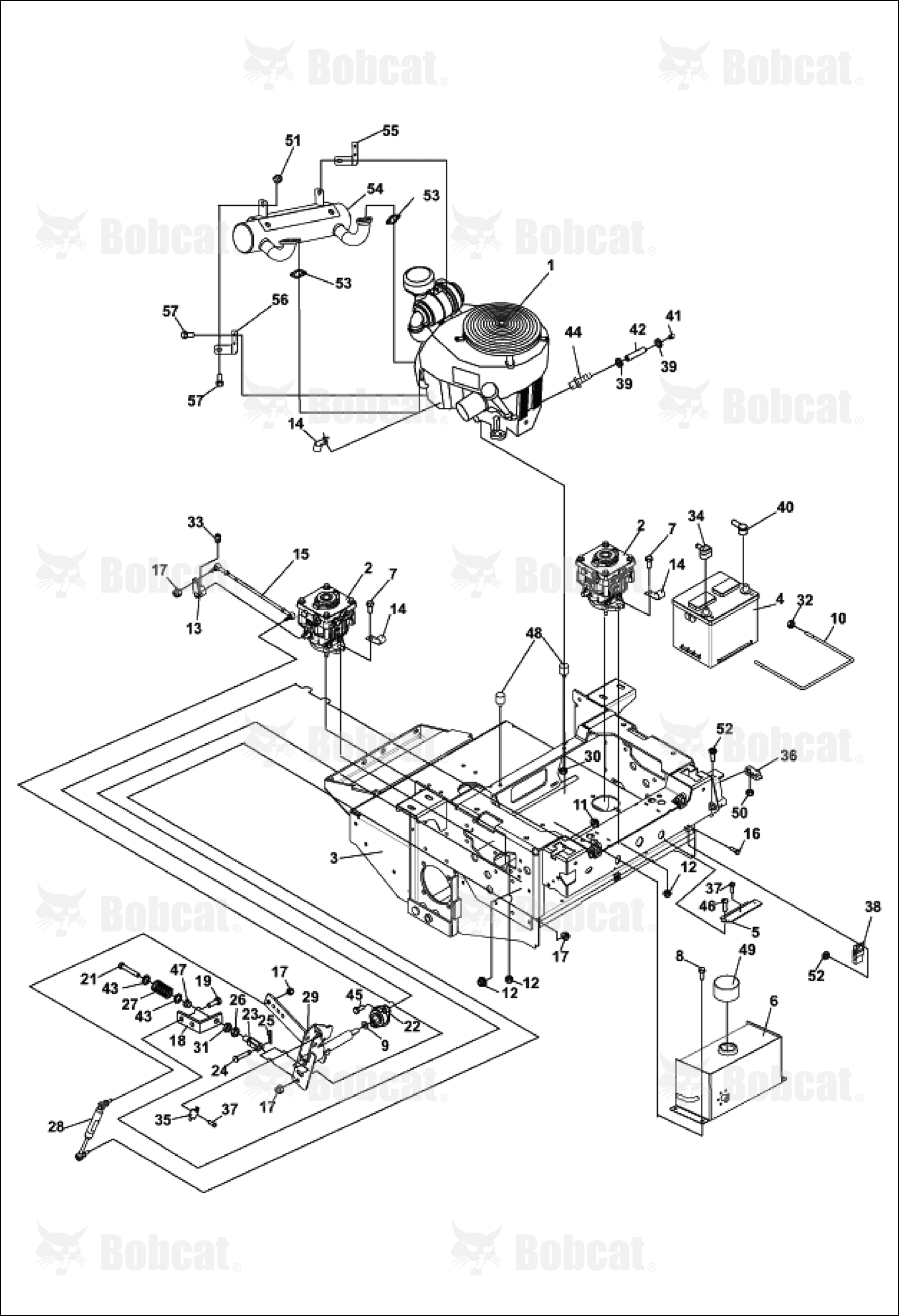 Muffler-37HP Kaw