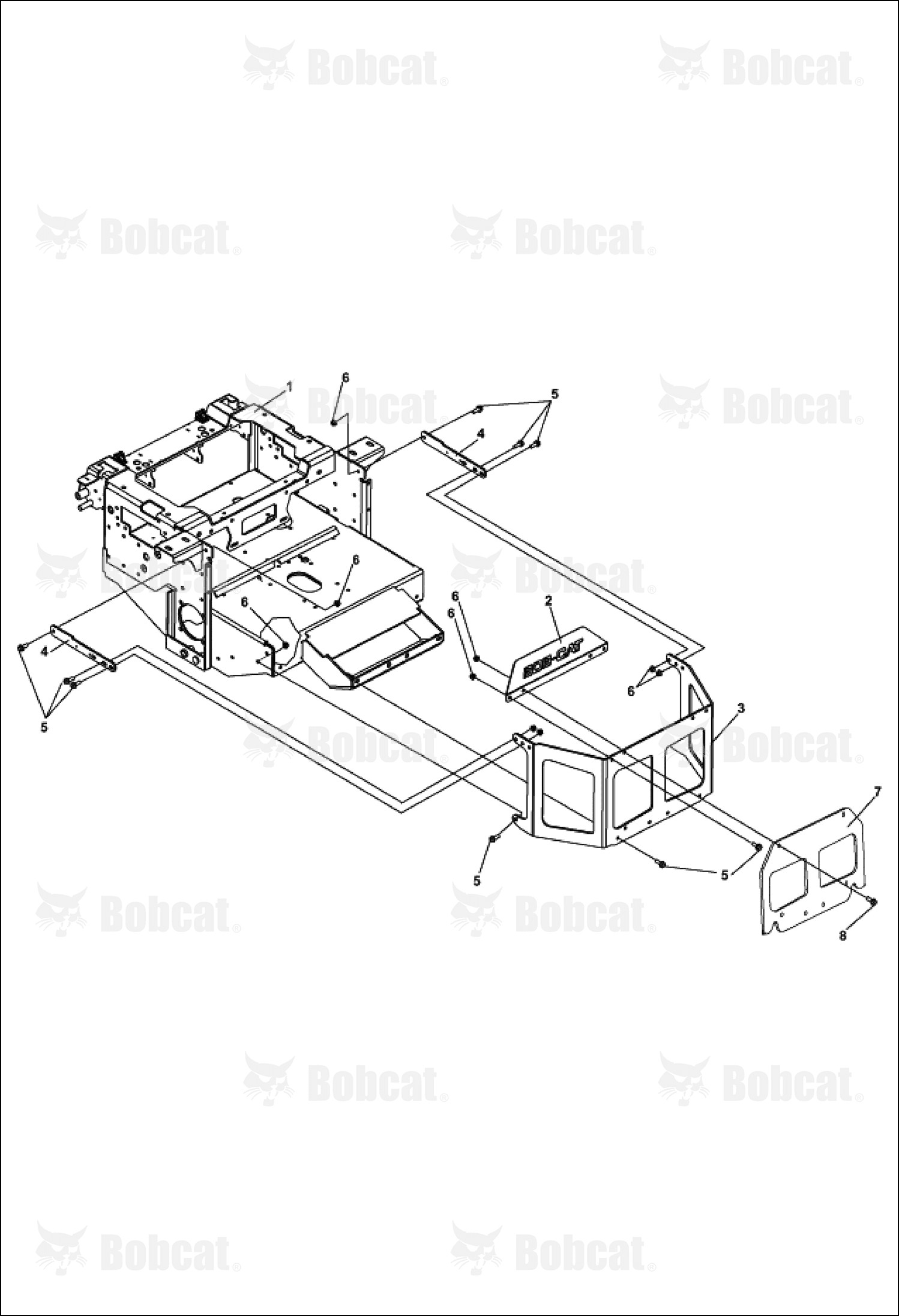 Blt-Flange Hd 3/8-16 X 2