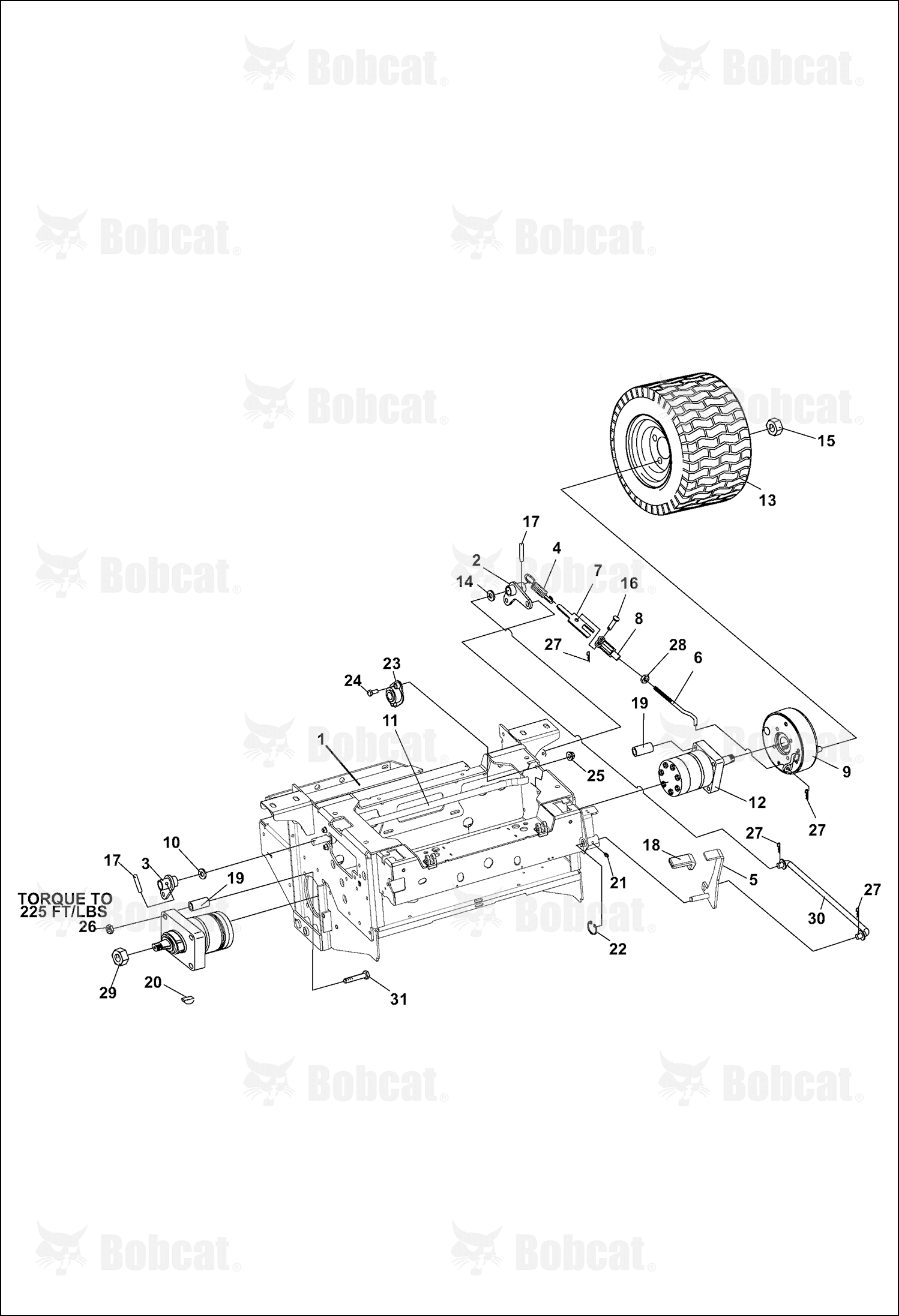 Blt-Hex Soc 1/2-13 X 6 Lg