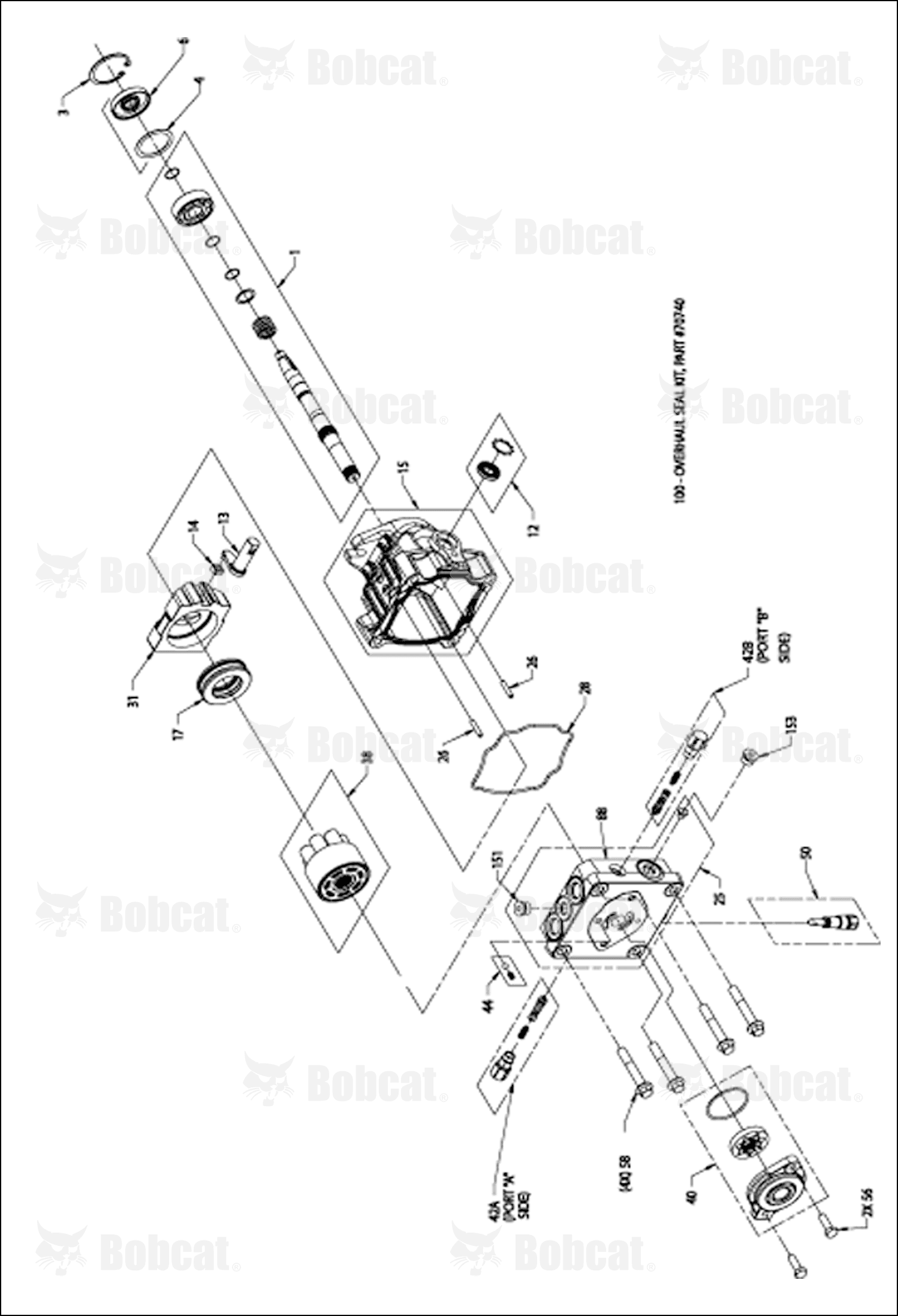 Cylinder Block Kit (16CC)