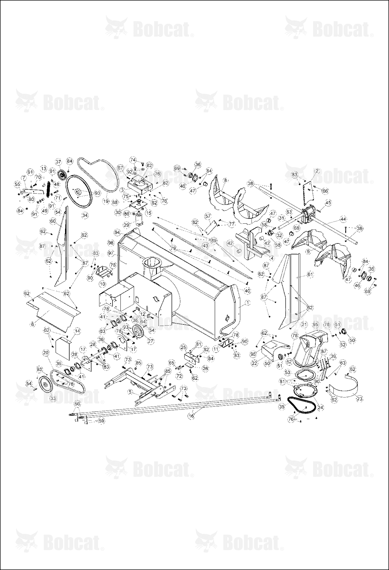 Cutting Egde 54"