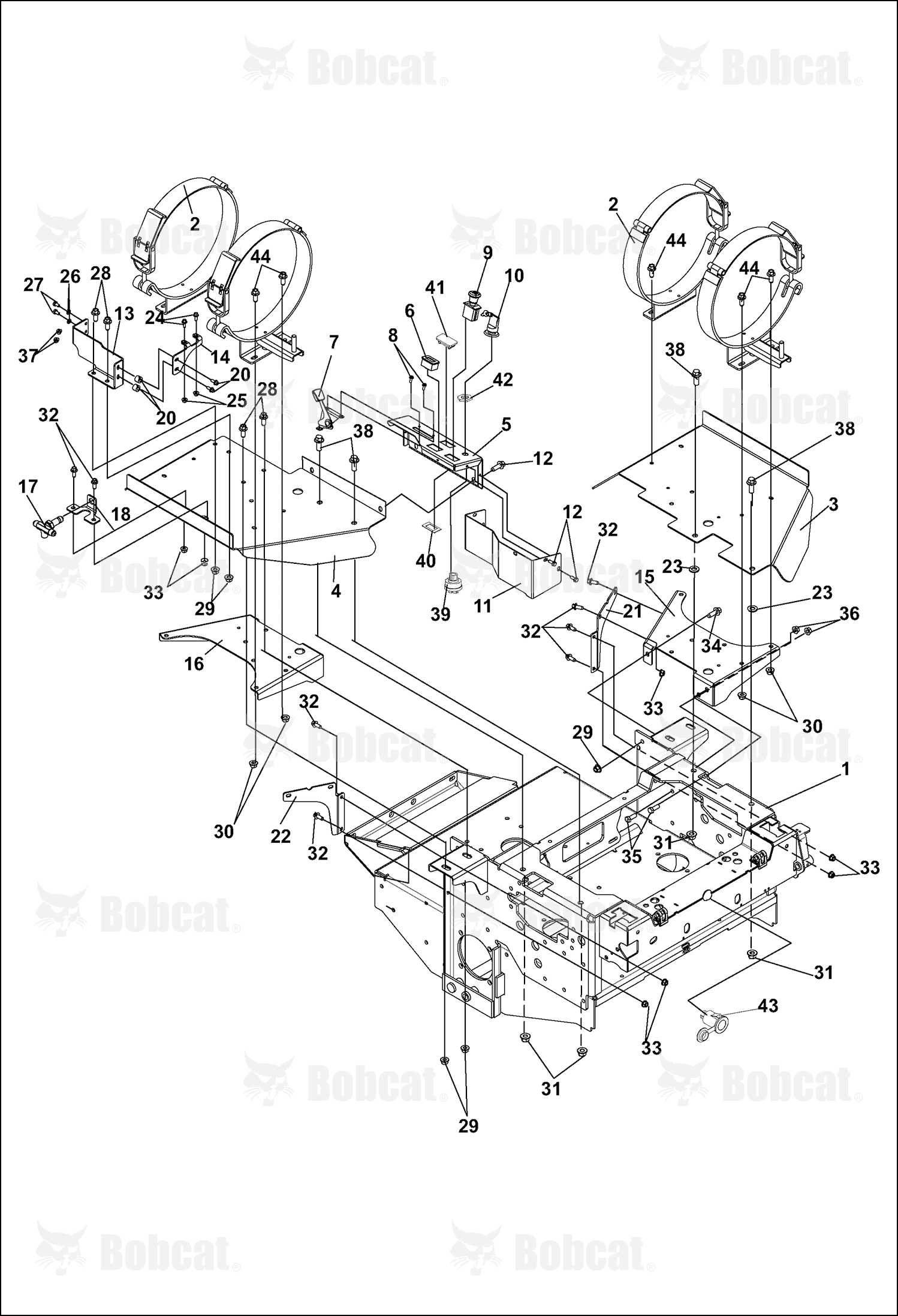 Bracket Mounting