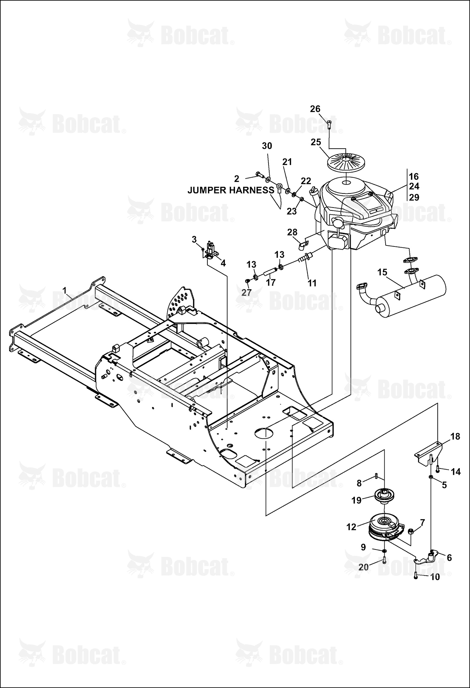 Guard-Rotating Screen