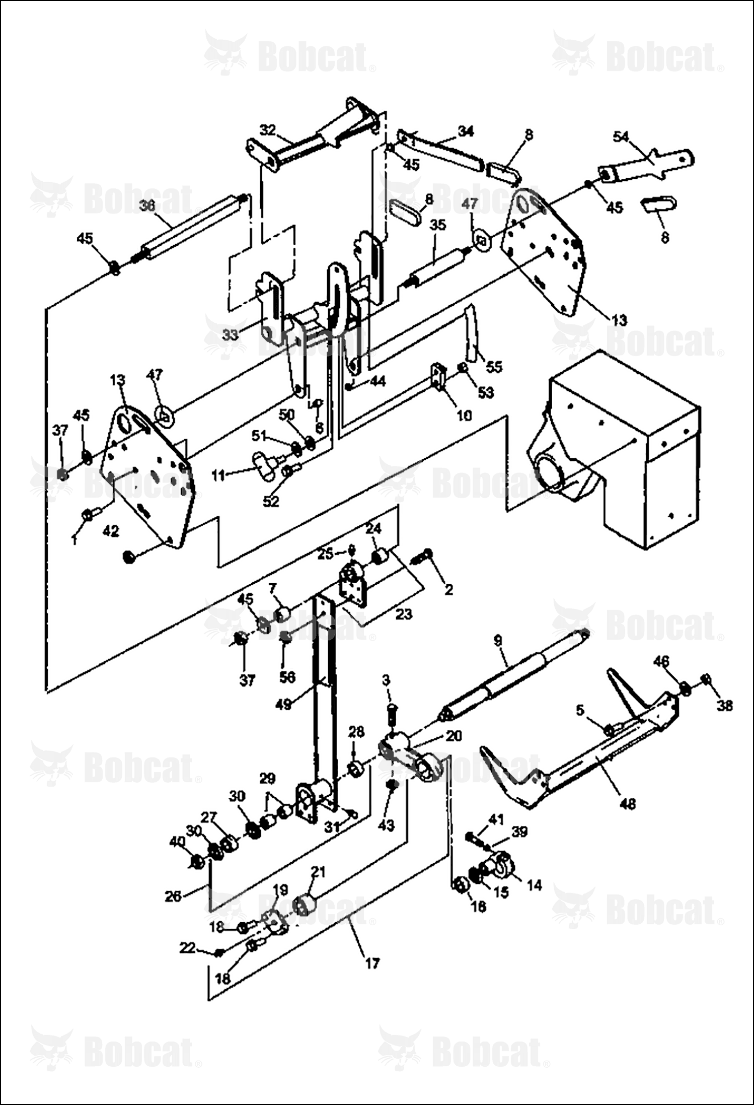 Bracket, Pivot