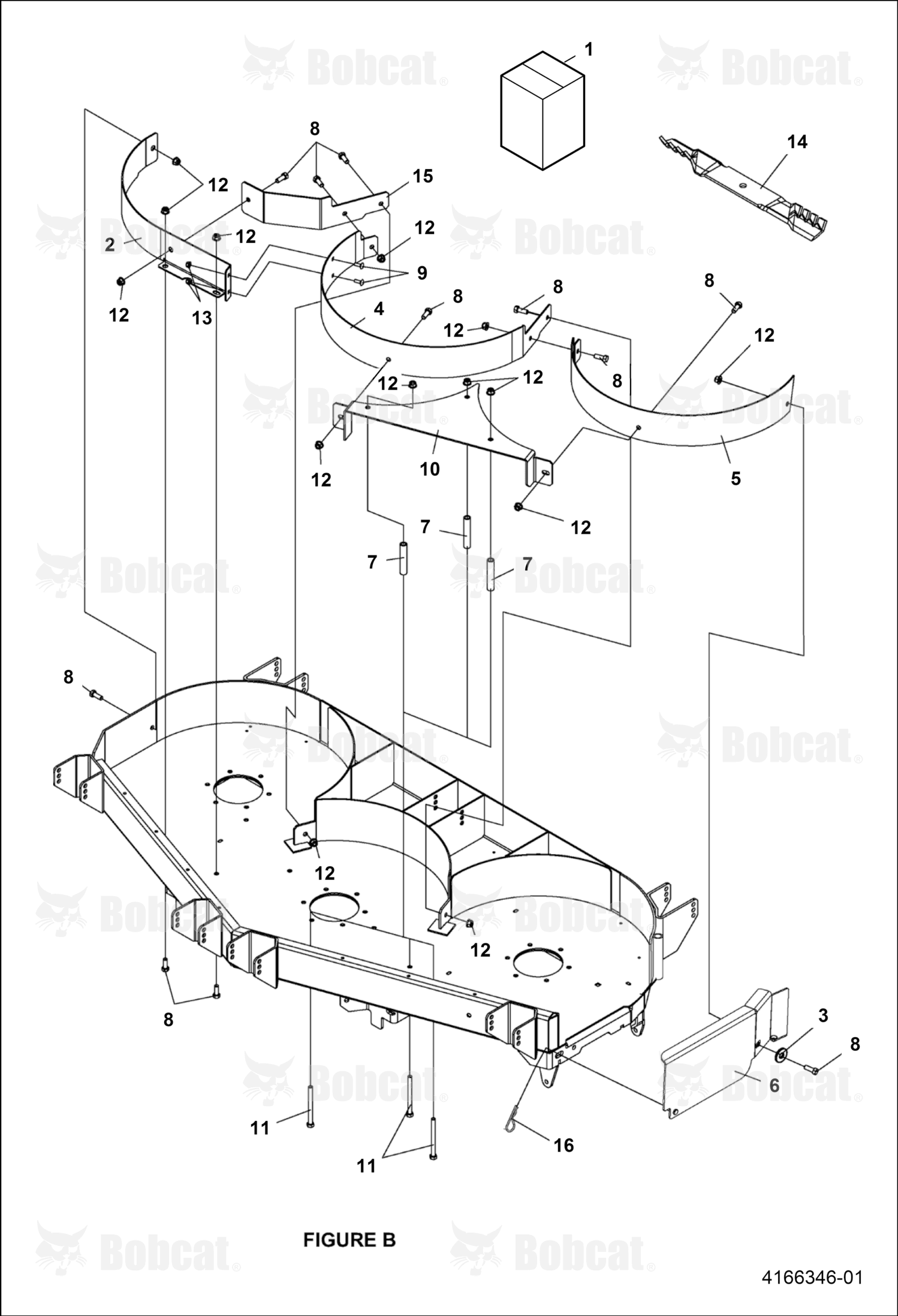 Bracket-Baffle Mount 61
