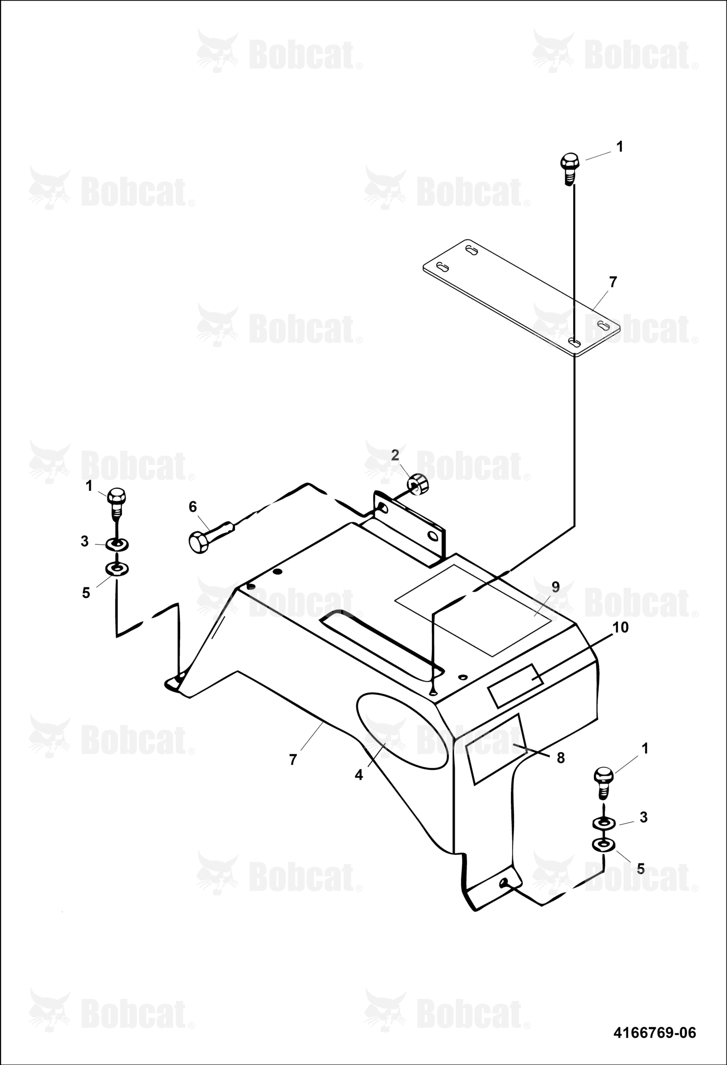 Shield Drive Weldment