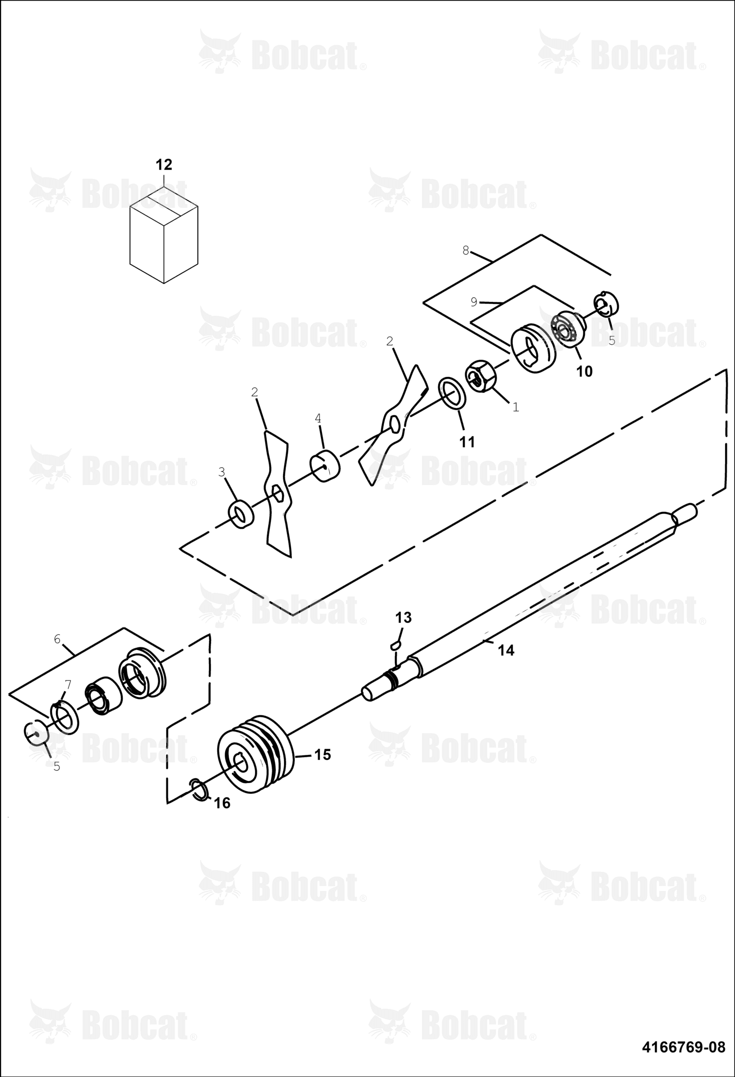 Dt19-1/32" Blades, 1" Sp