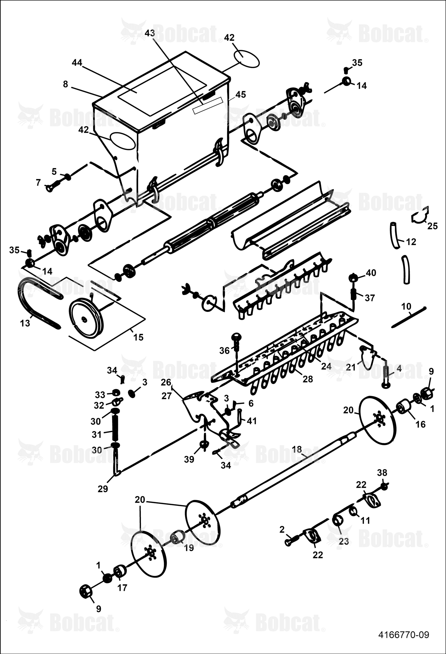 Panel Tube Holder Weldment
