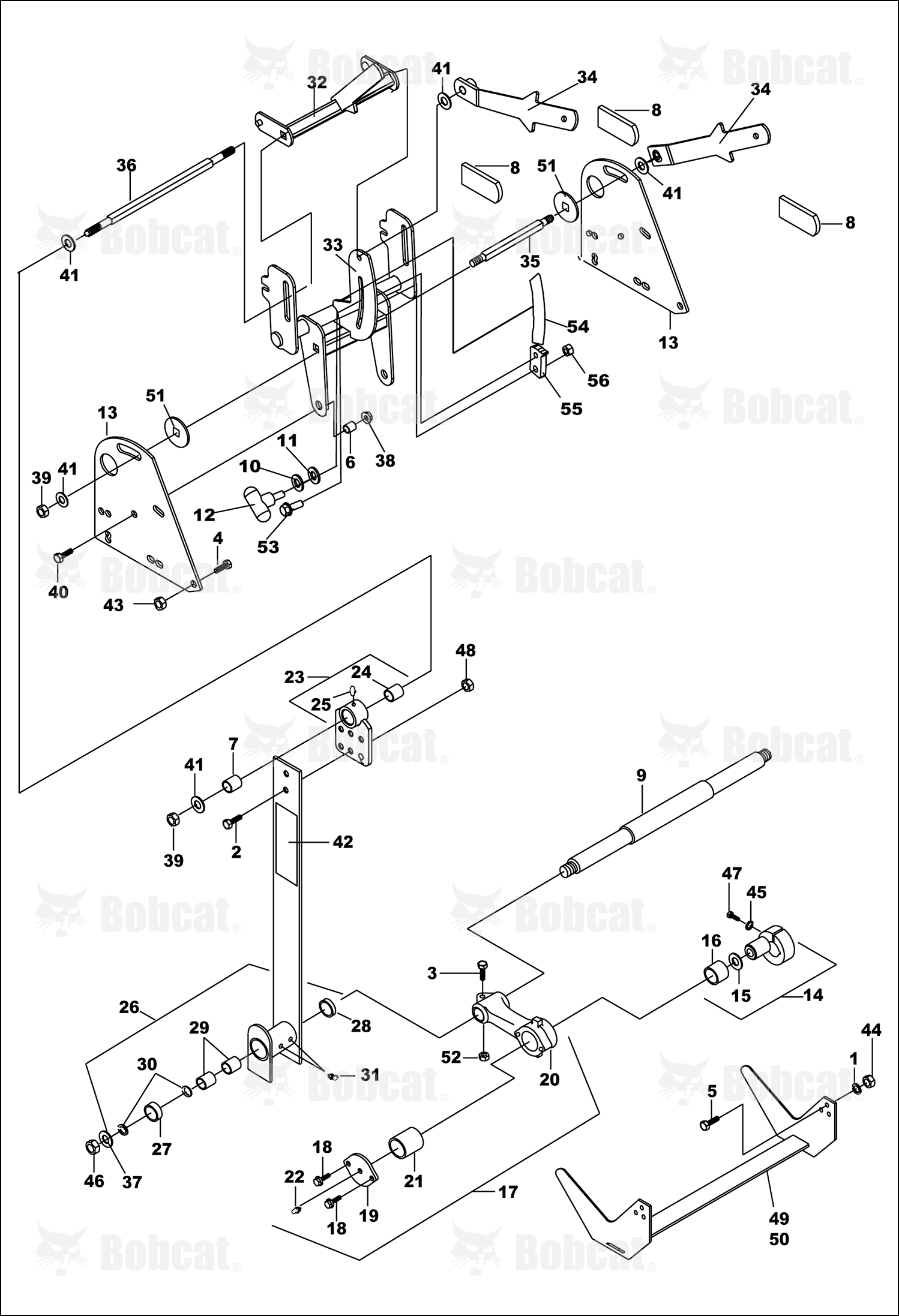Blade-Sod Cutter 16IN Weldment