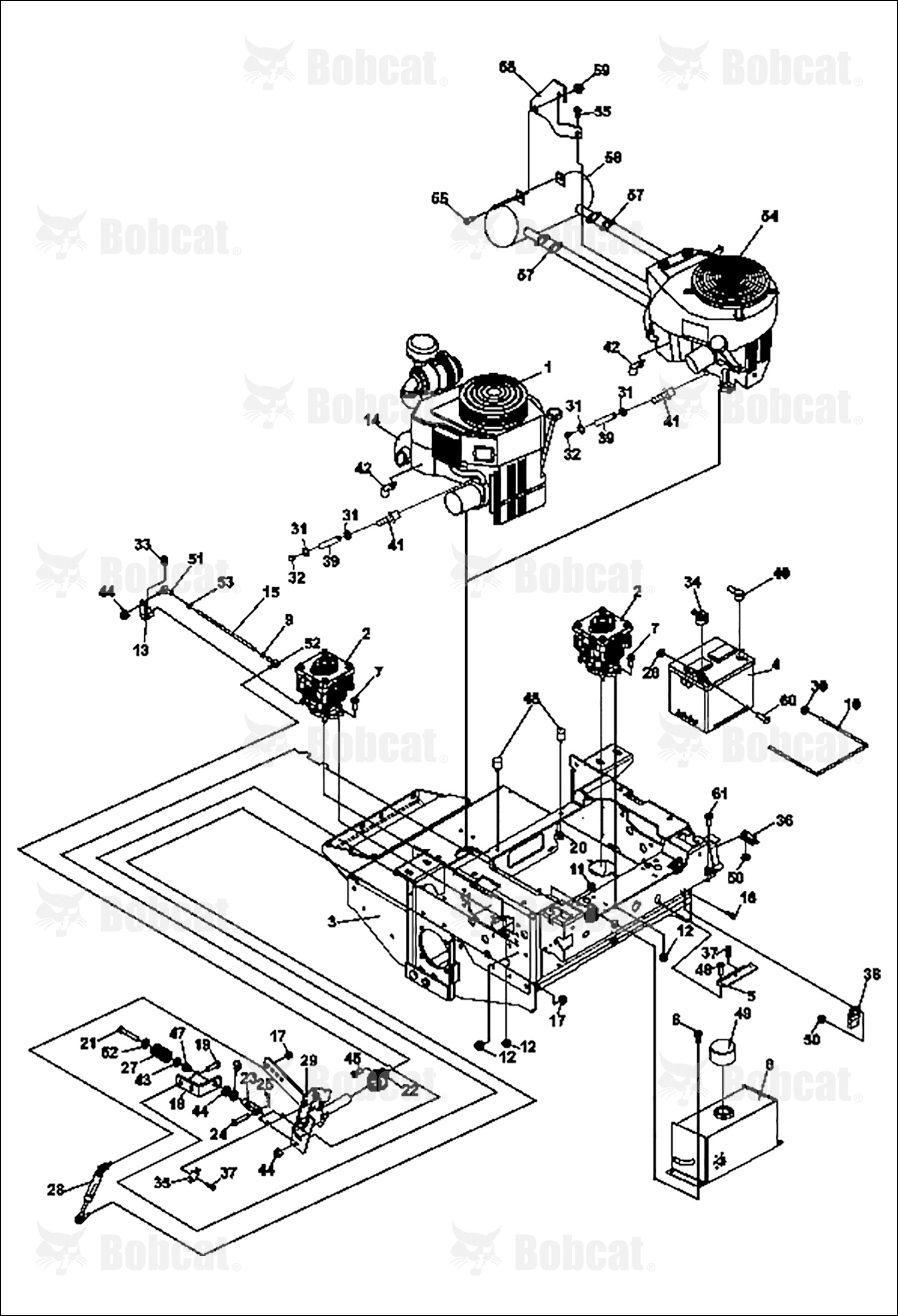 Muffler-Eng, Kohler