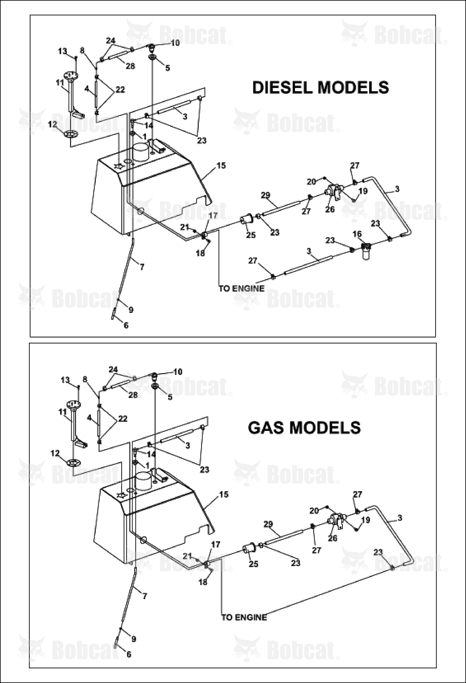 Gasket Fuel Level Sender