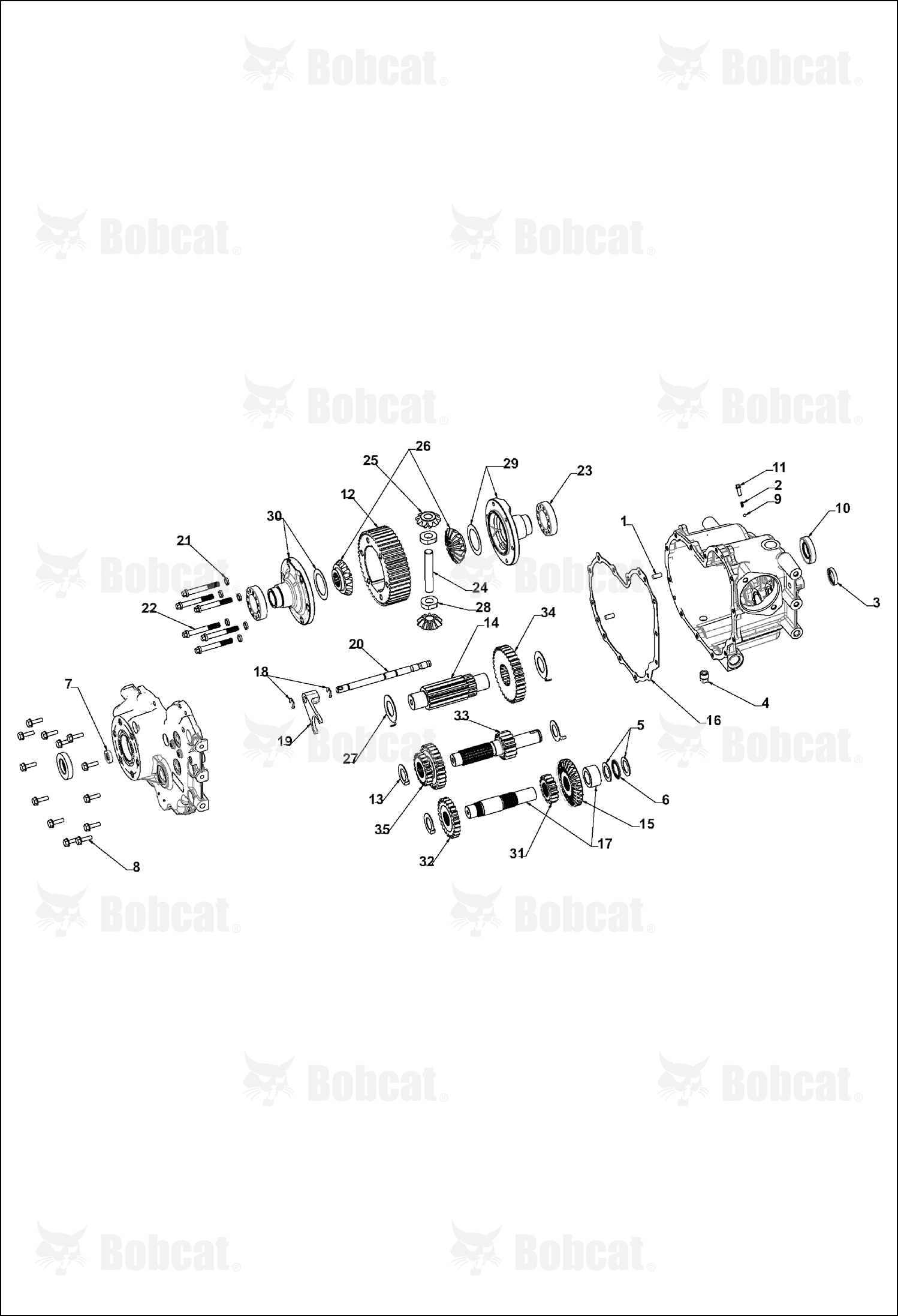 S-Spur Gear Shifter 19T
