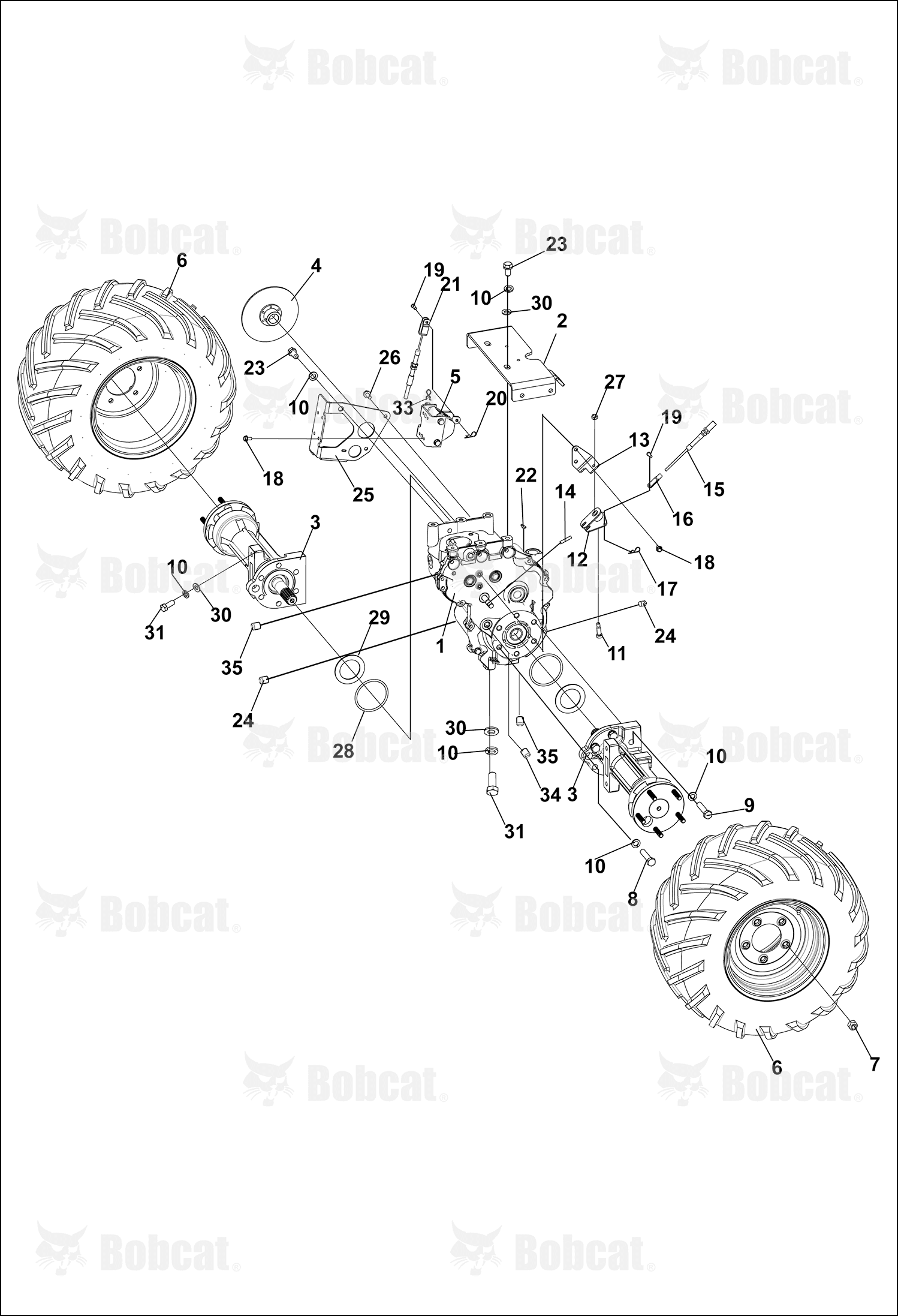 Bracket-Mounting,Shift Lever Rear