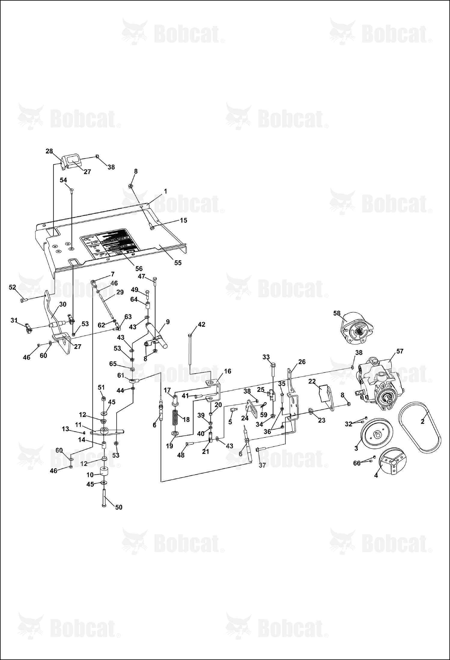 Belt-Ha X 27.00 440 Pump Drive