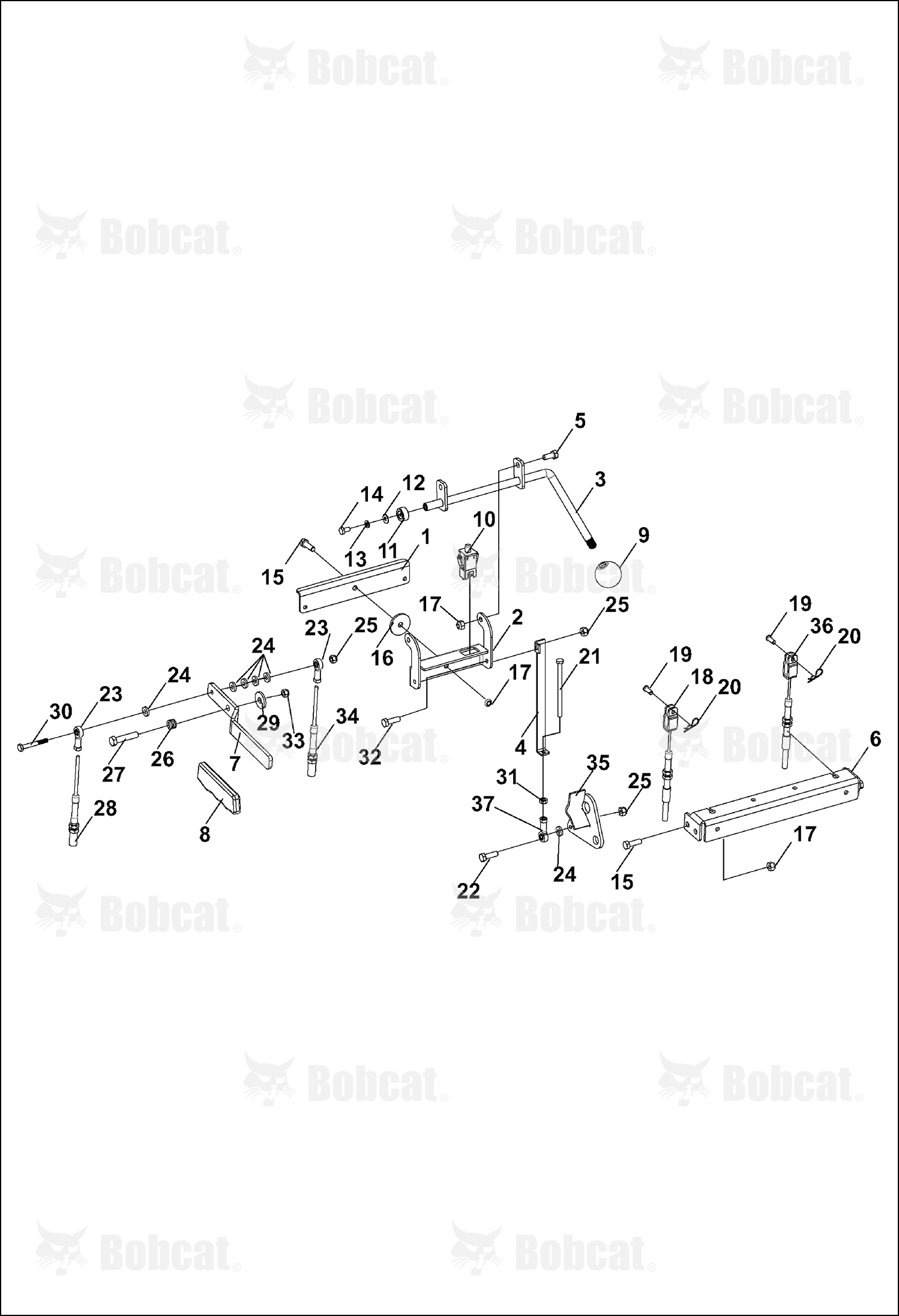 Link-Inner, Park Brake