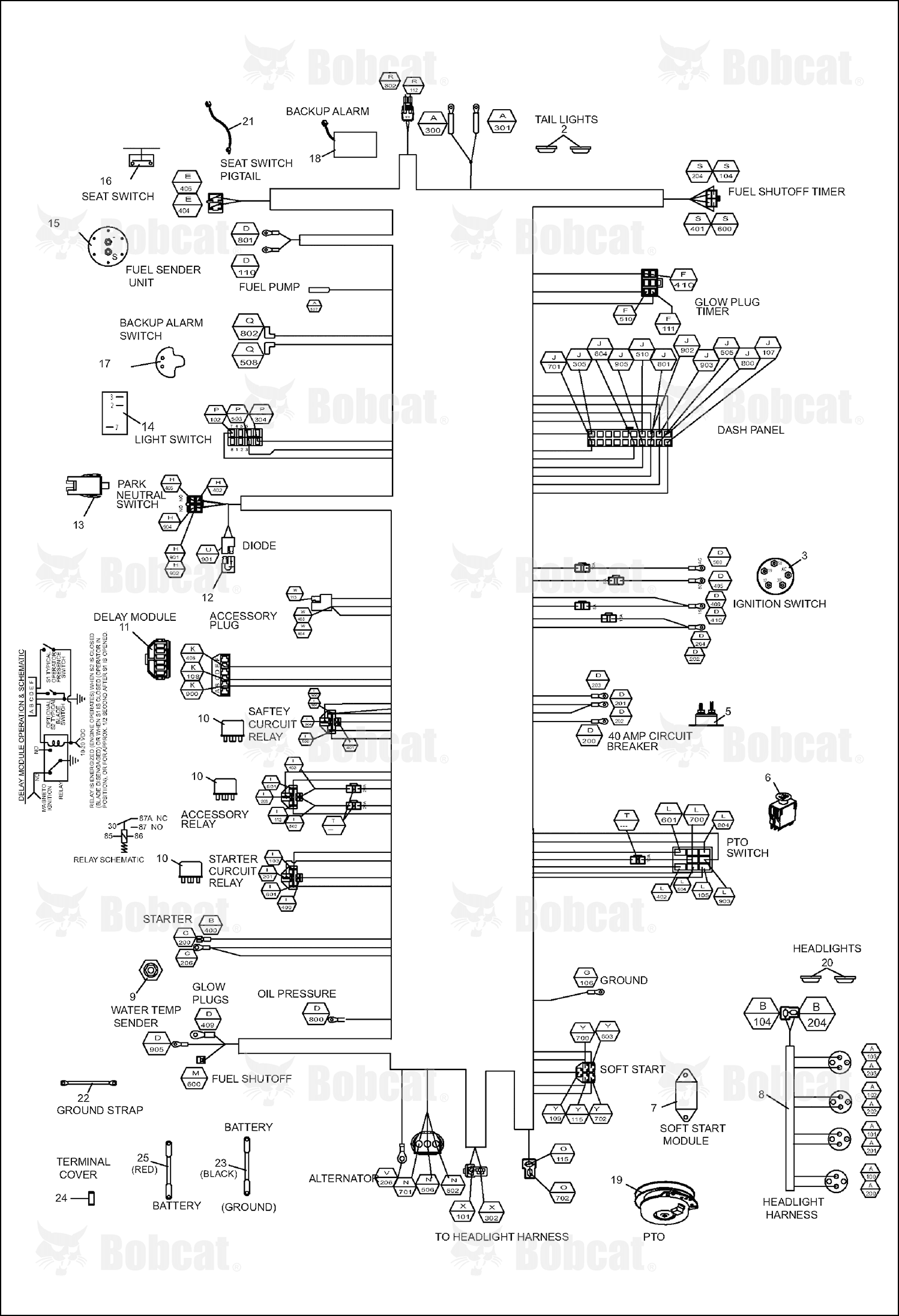 Cable-Battery Positive, 89IN
