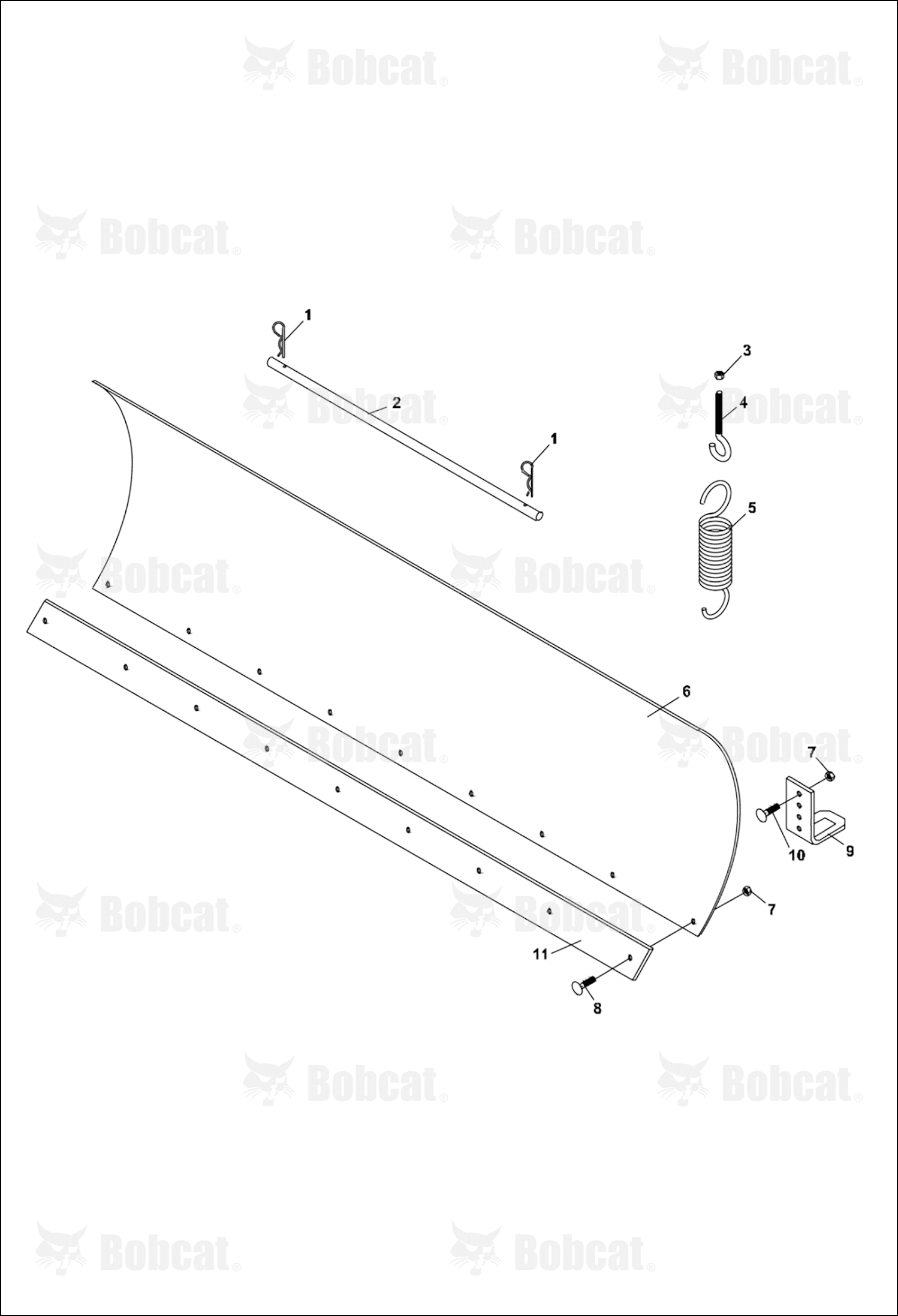 Blade-Wear Bar 48"