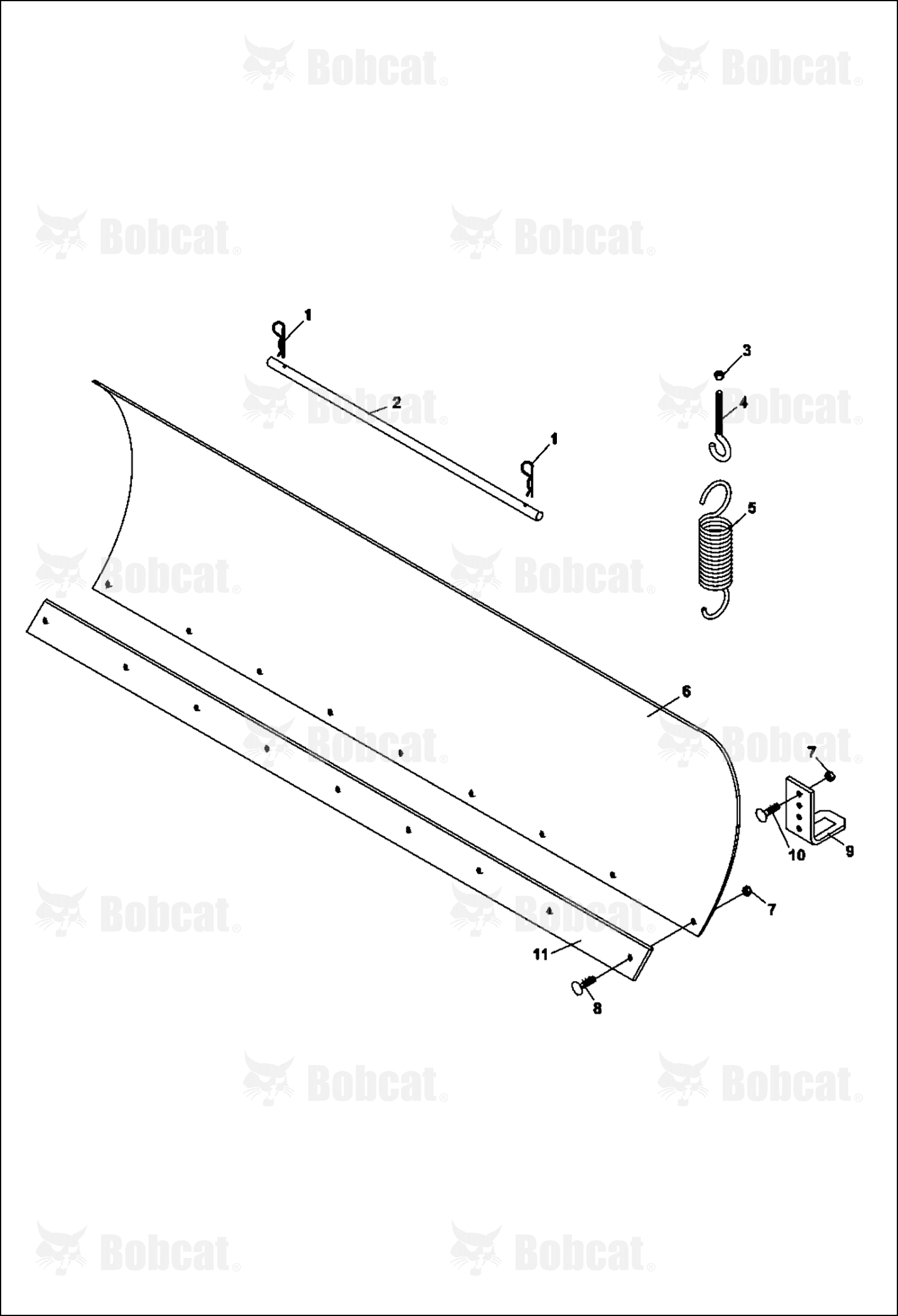 Blade-Wear Bar 60"