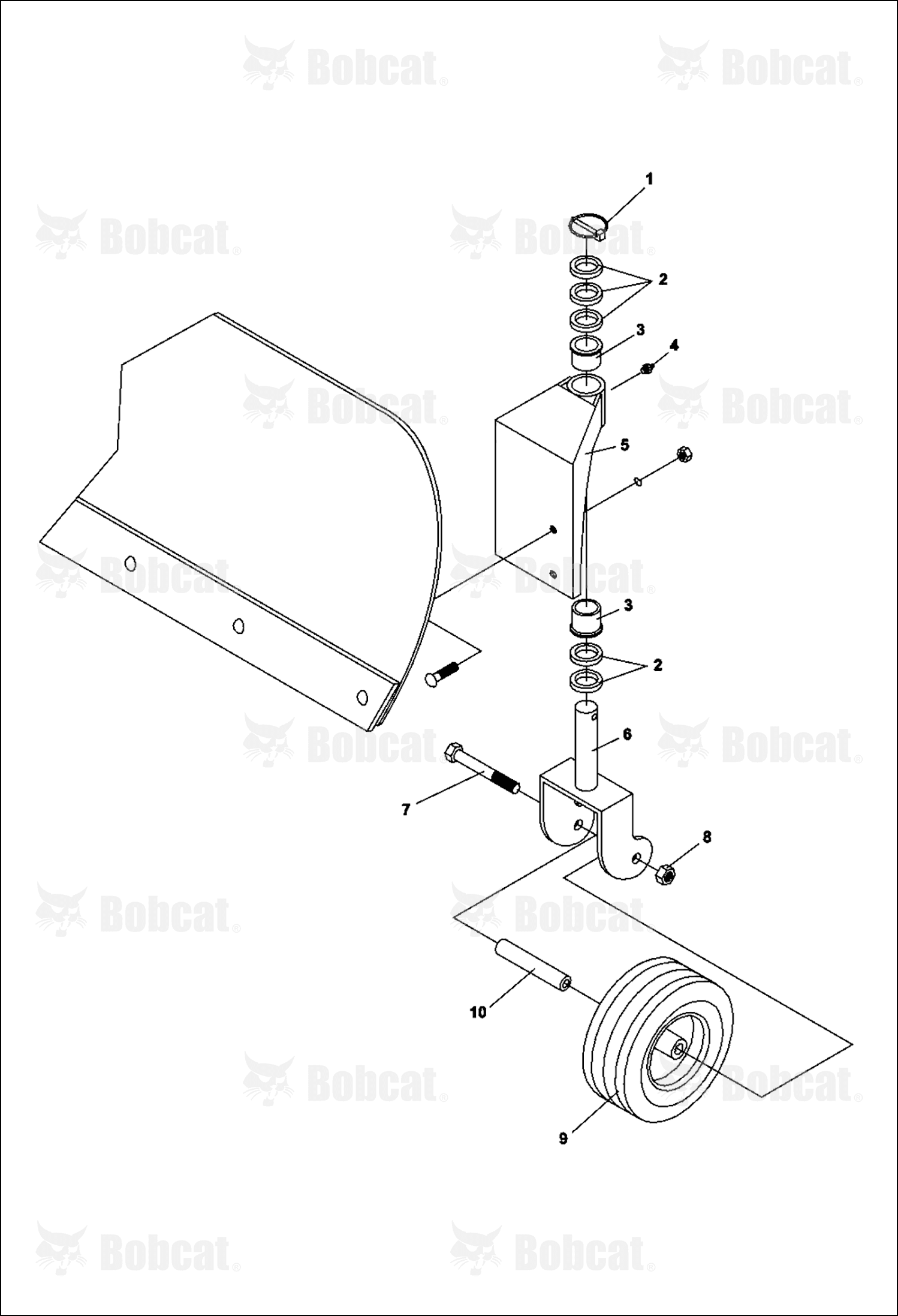 Bearing-Flgd Br 1X1.25X..75
