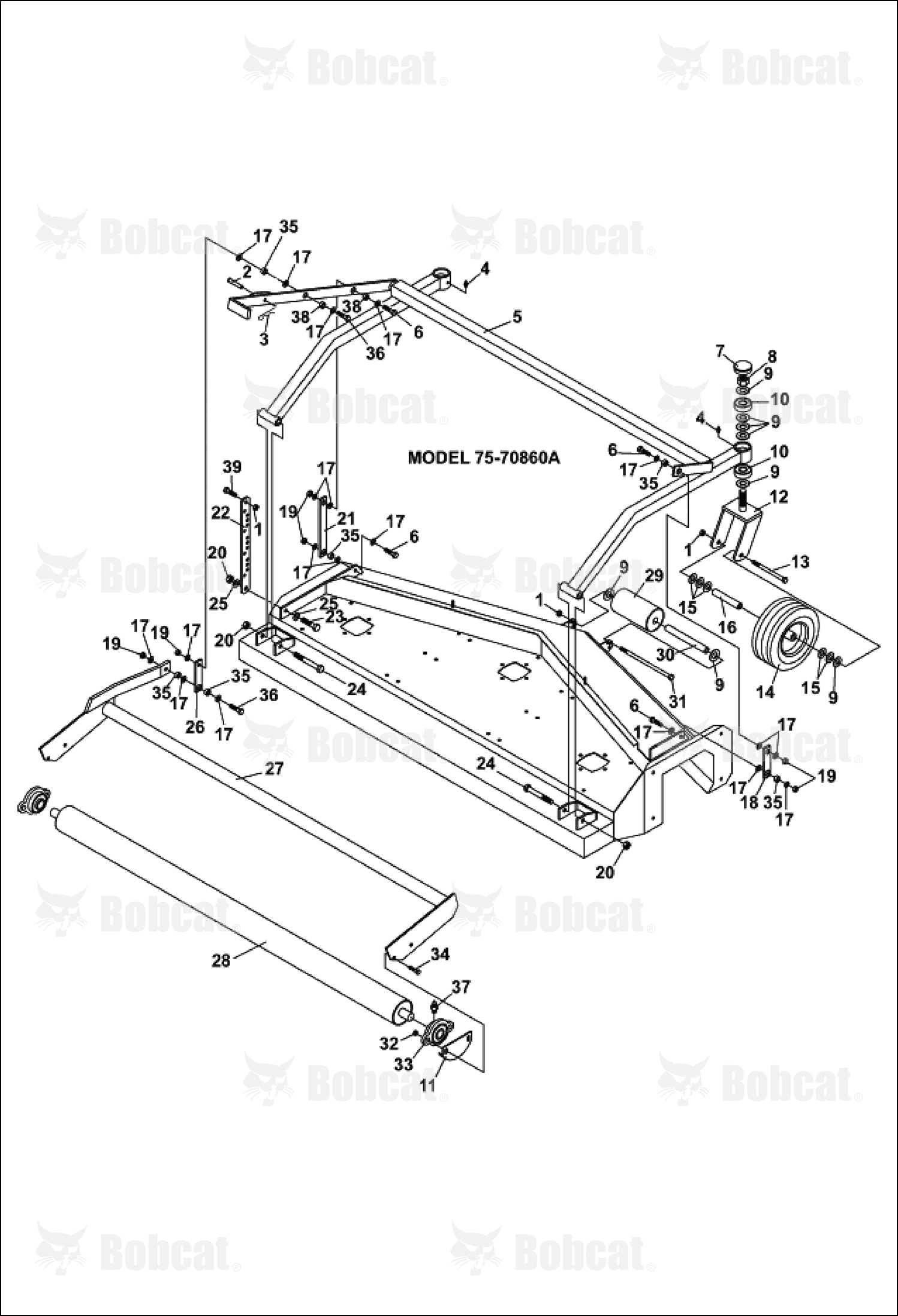 Frame Tube Md460