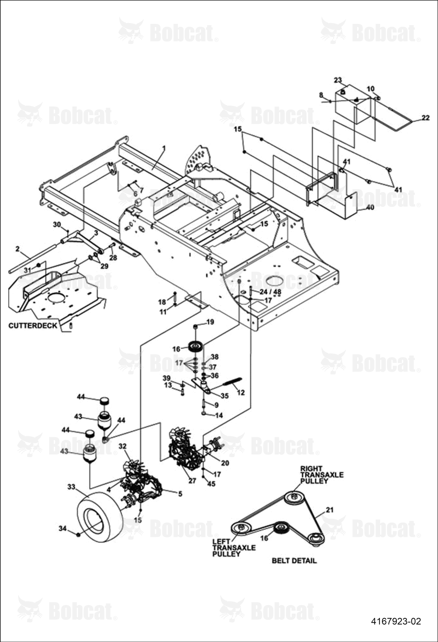 Assembly-Wheel 20X8.0-10