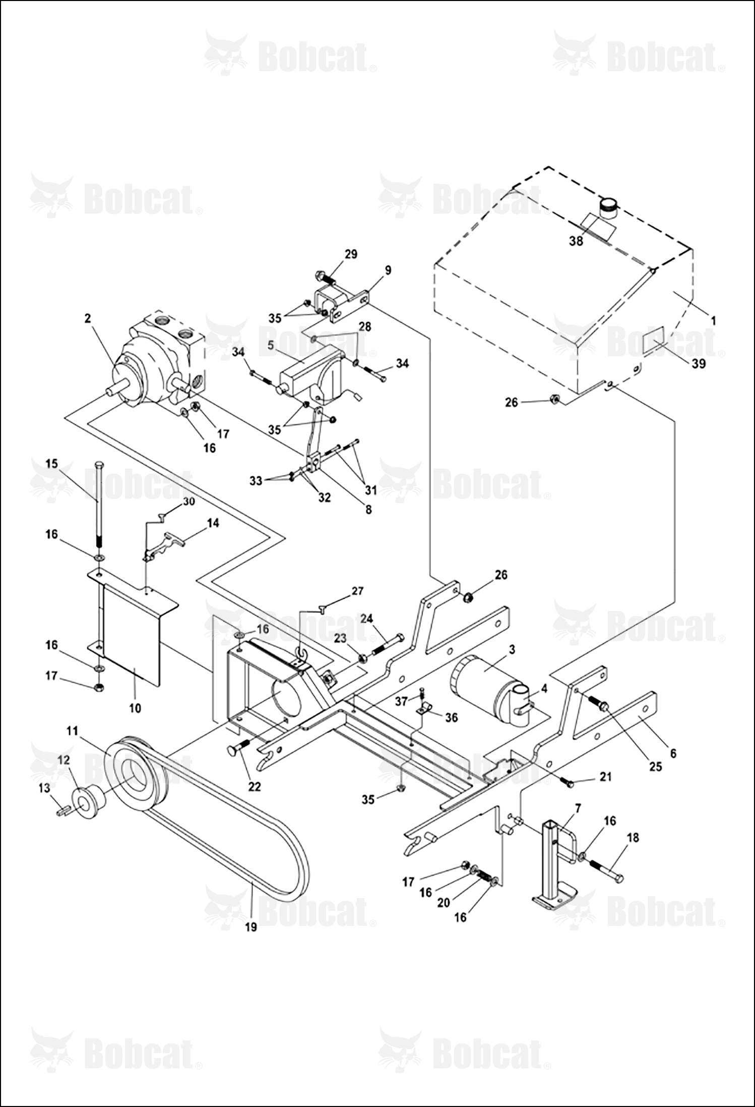 Blt-Metric M6-1X35