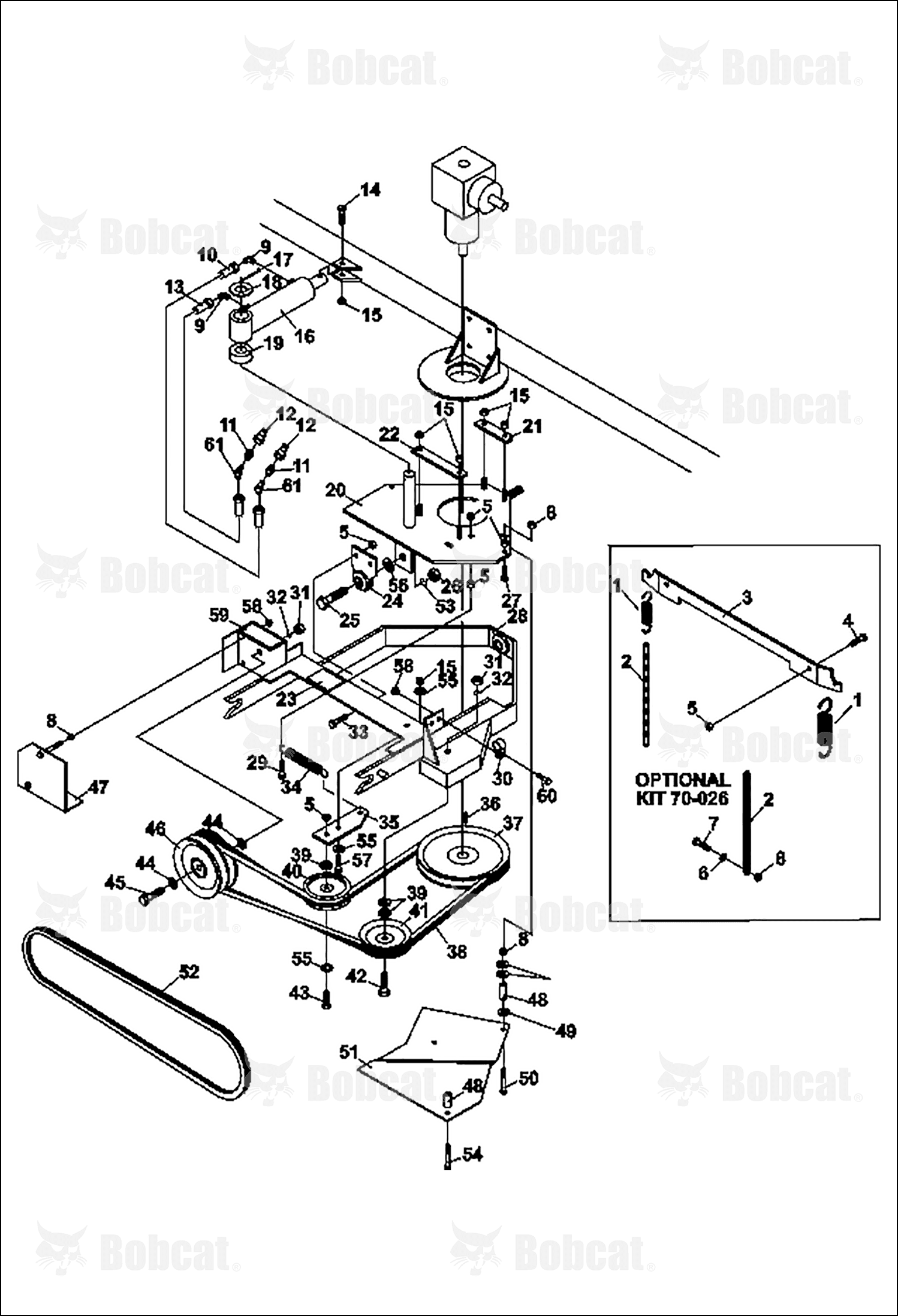 Bracket Rs350 Float Spring