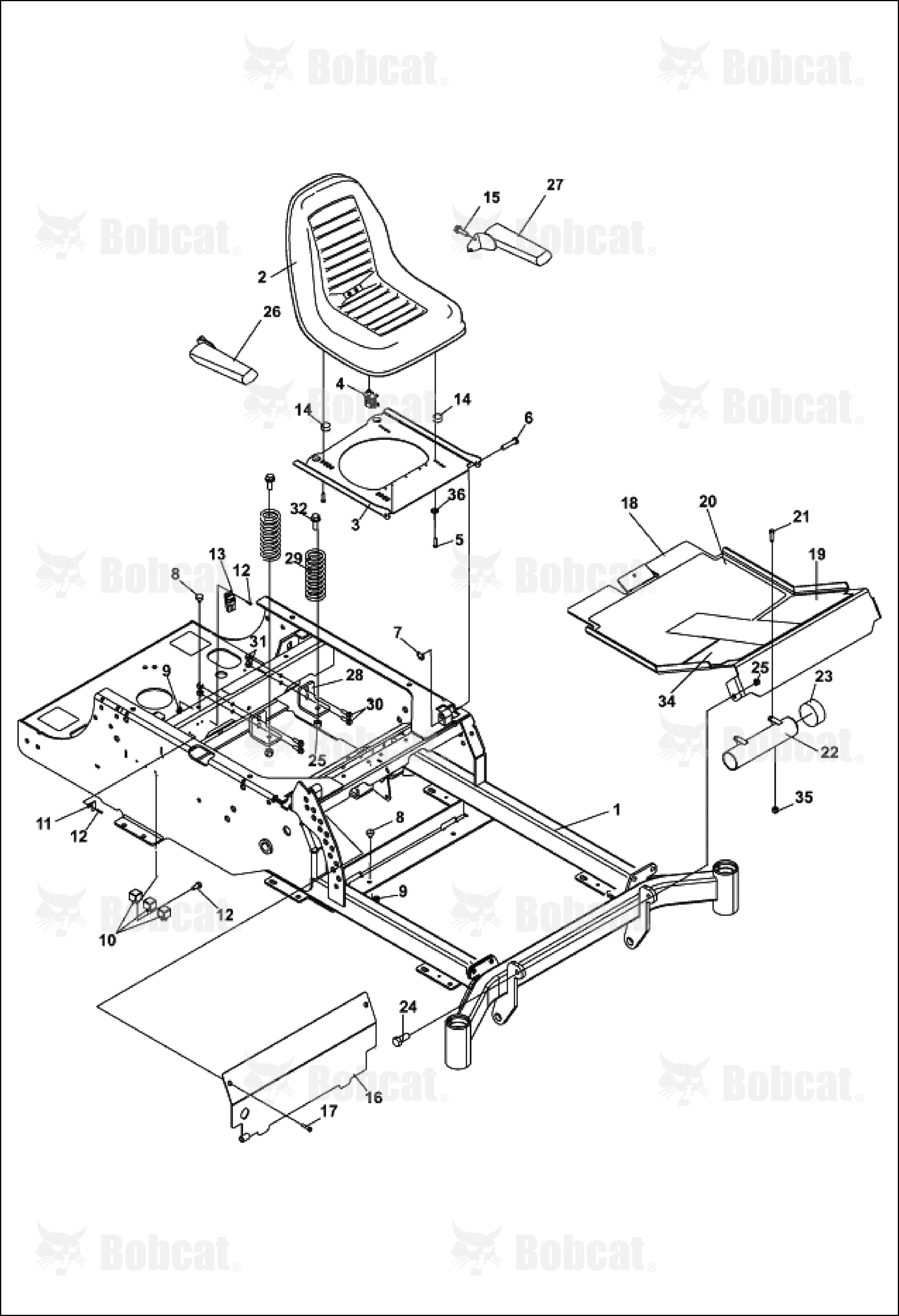 Plate-Seat