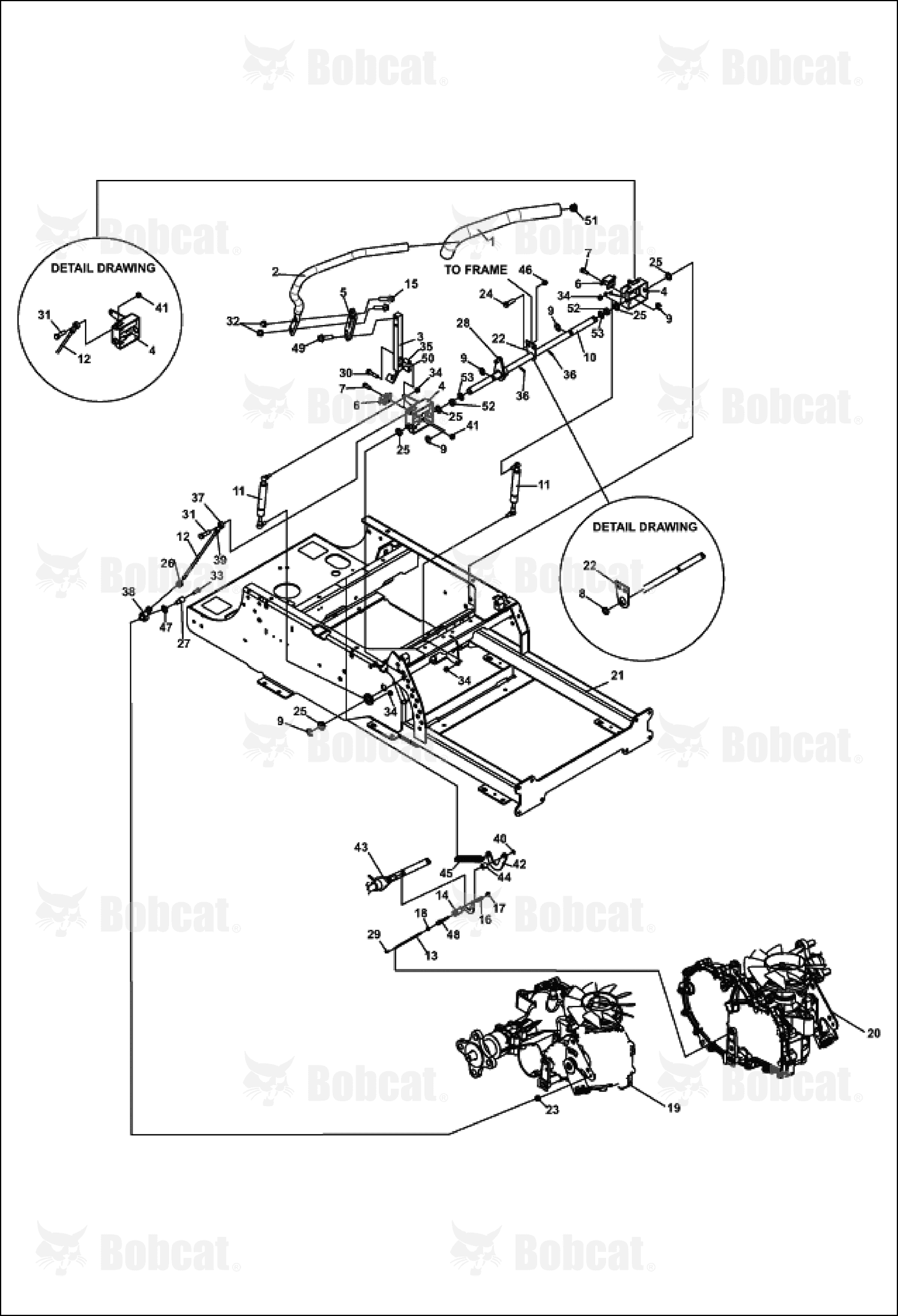 Bracket-Traction Lever