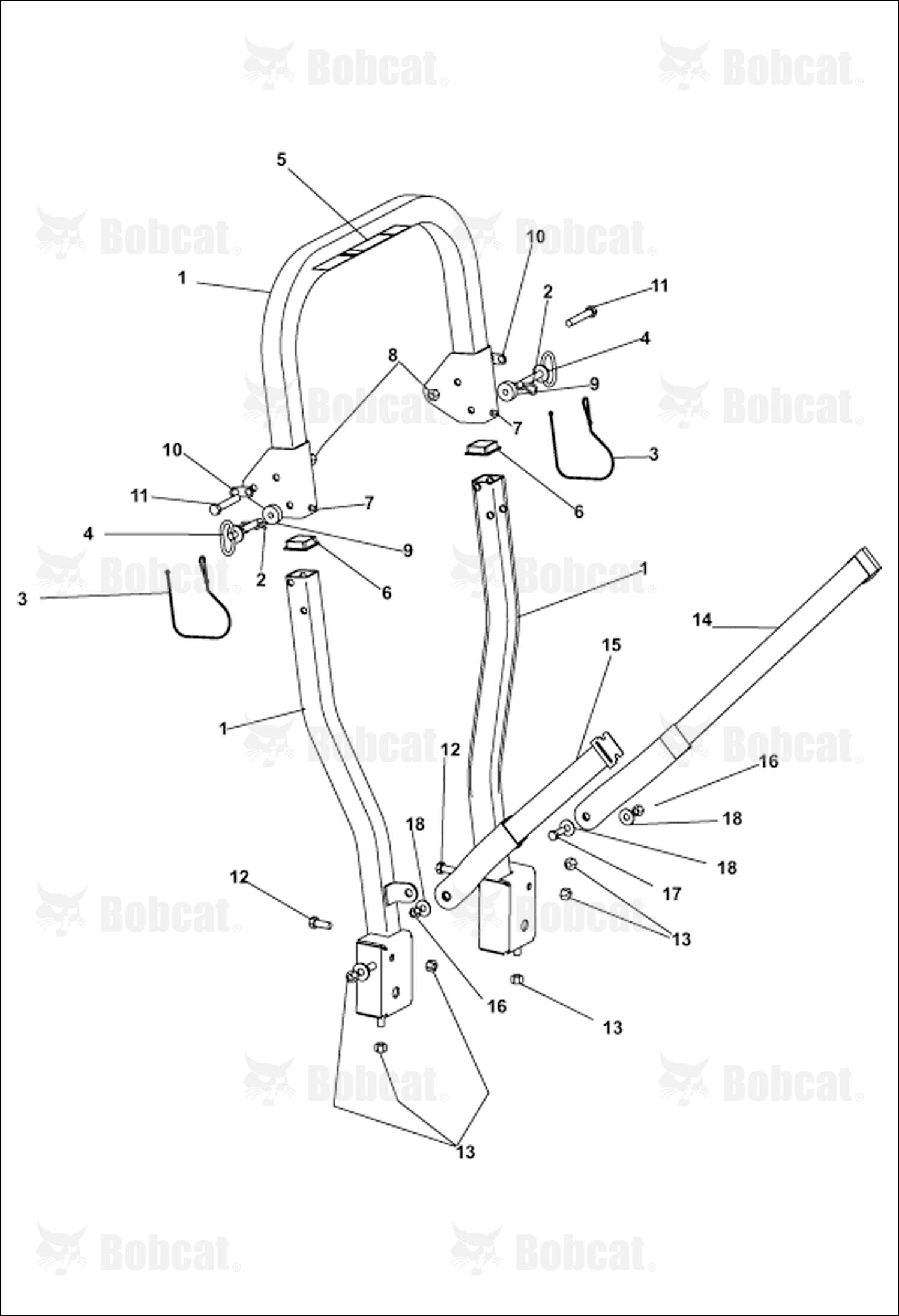 Belt-Seat Rz, Assembly
