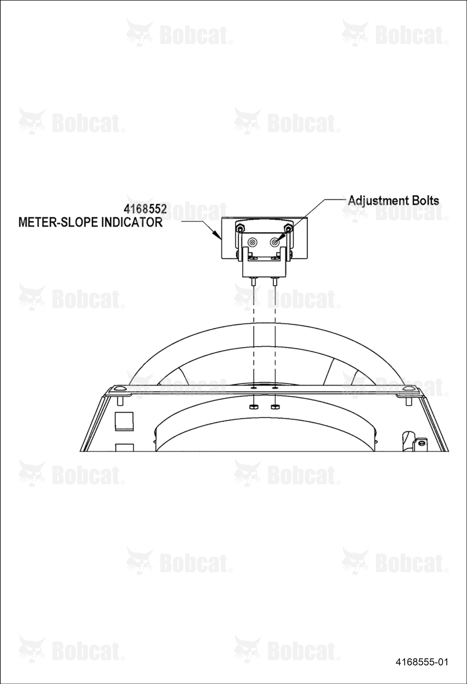 Meter-Slope Indicator