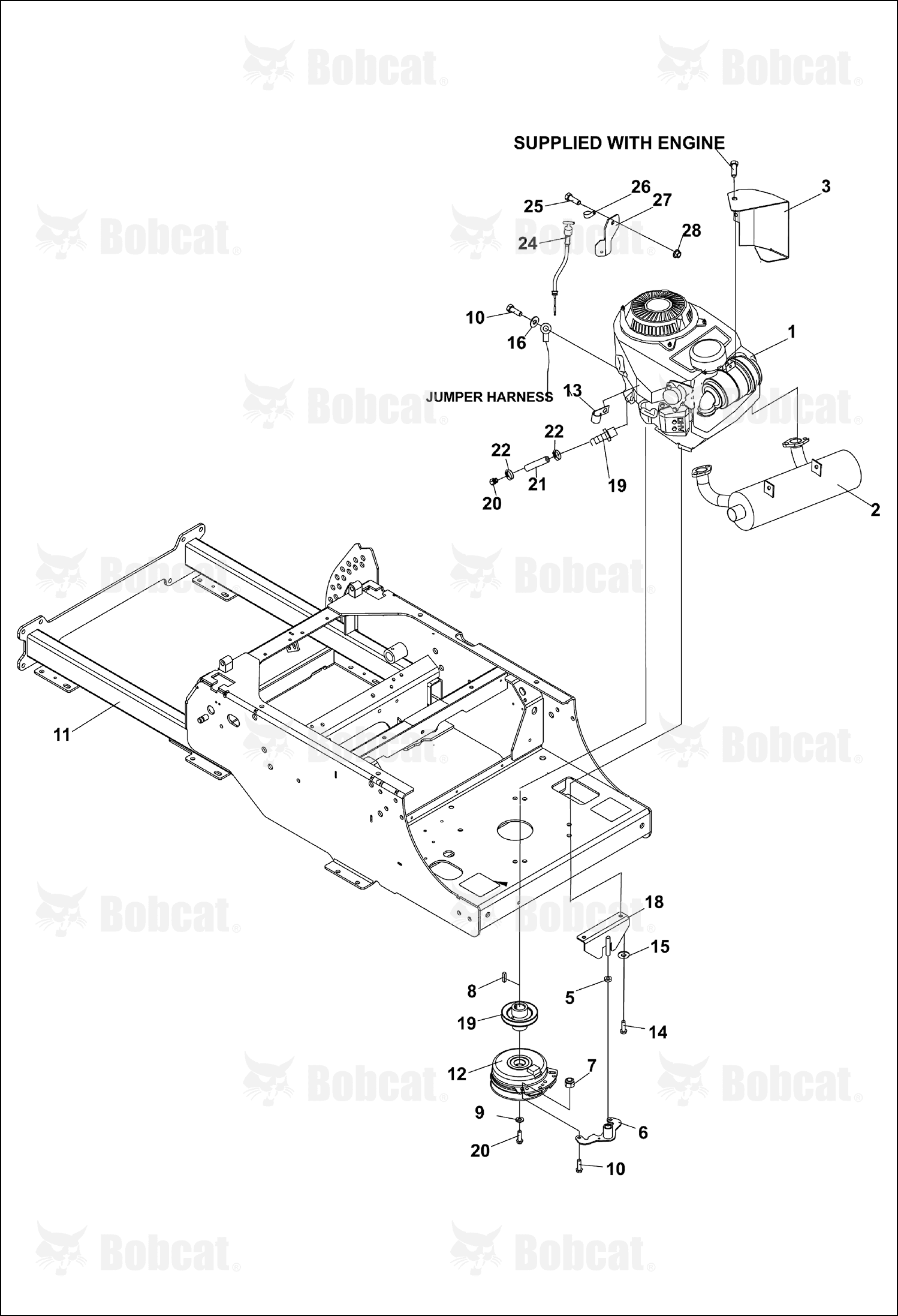 Bracket-Dipstick
