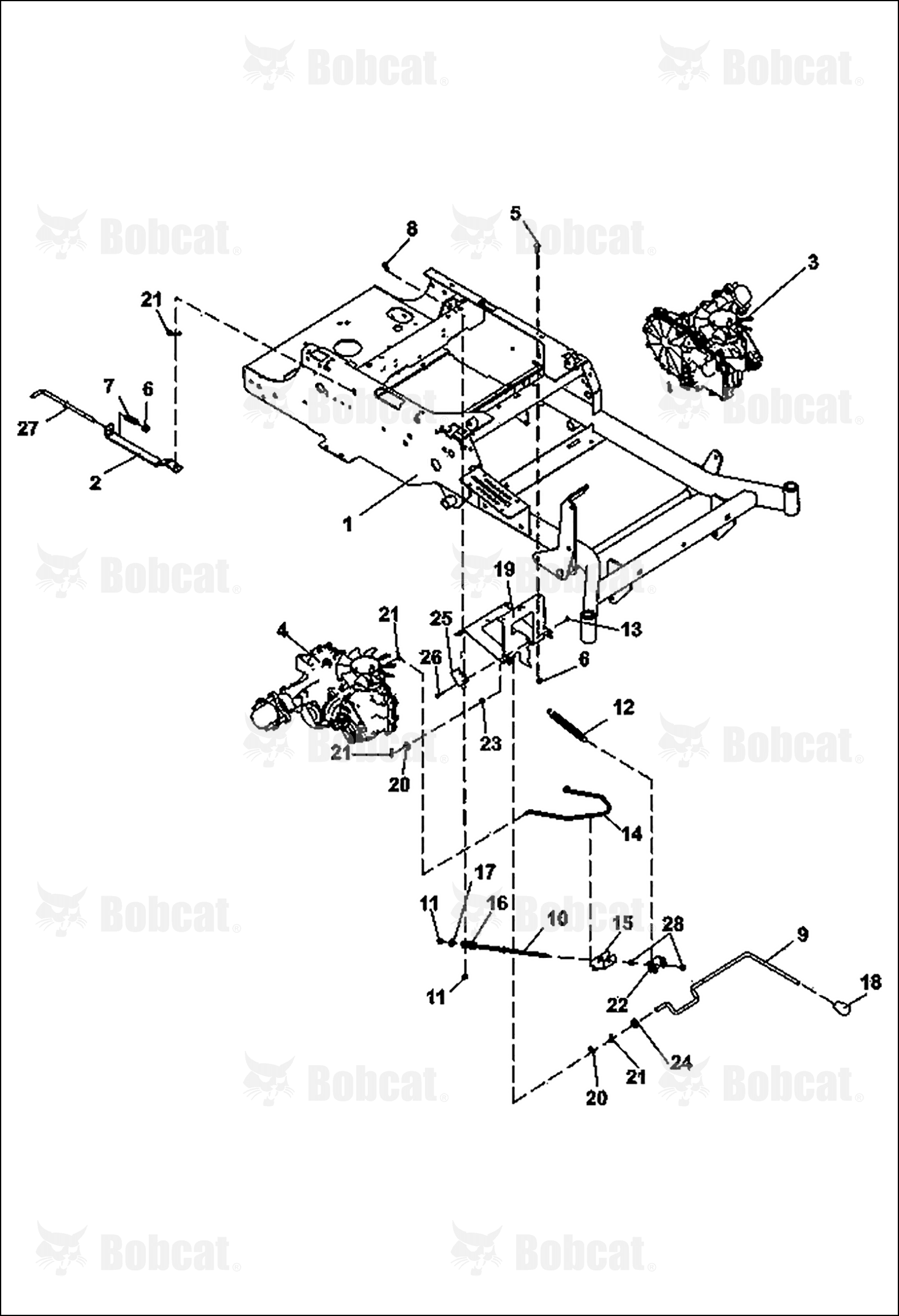 Bearing-Brake, Parking