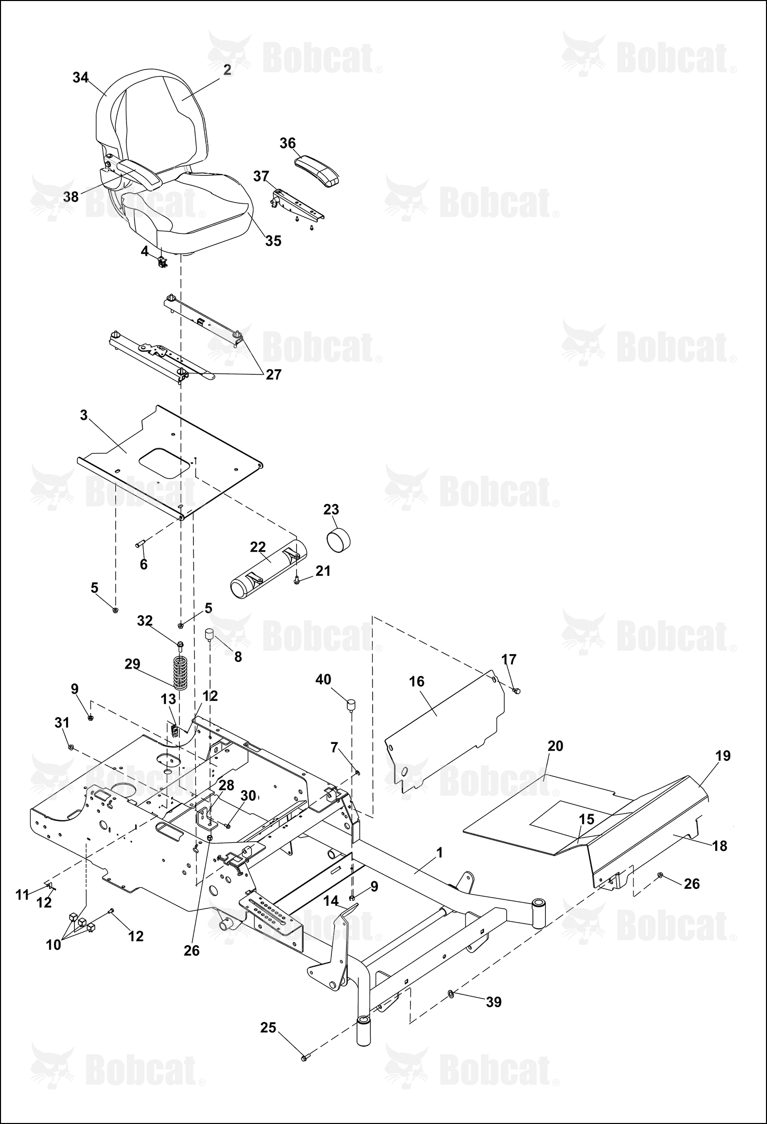 S-Foot Plate