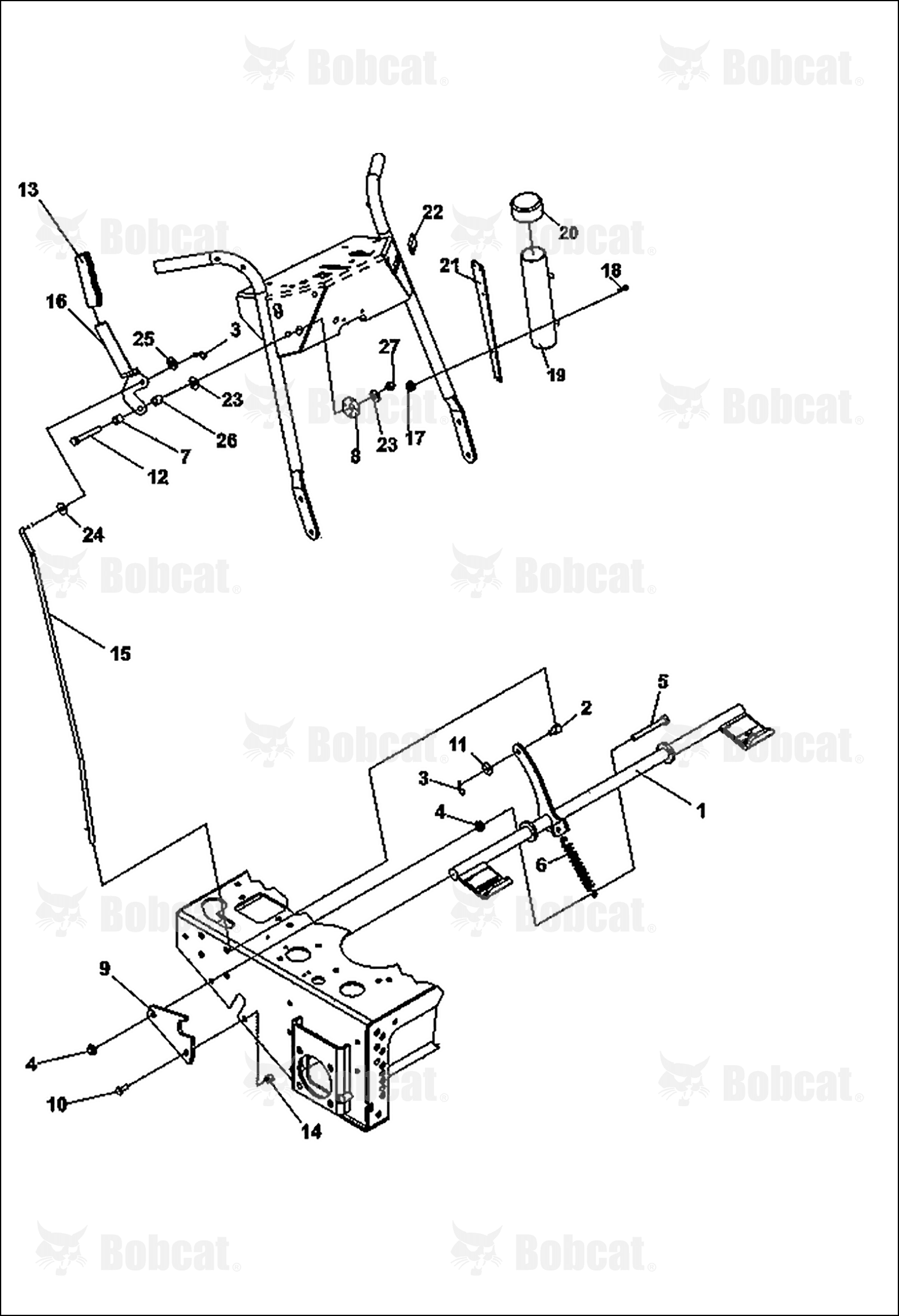 Rod-Brake