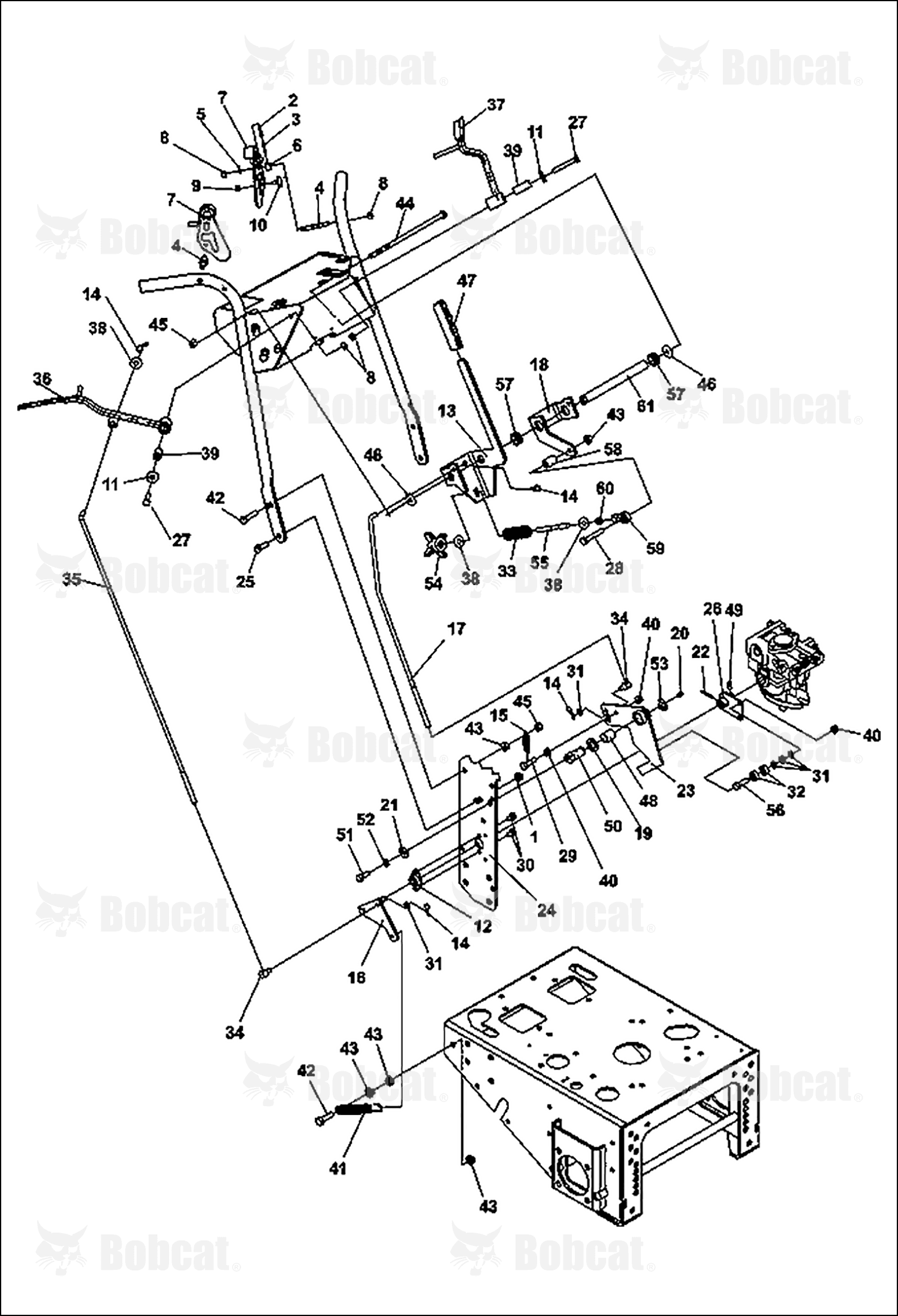 Latch-Roller Right Hand Hydro