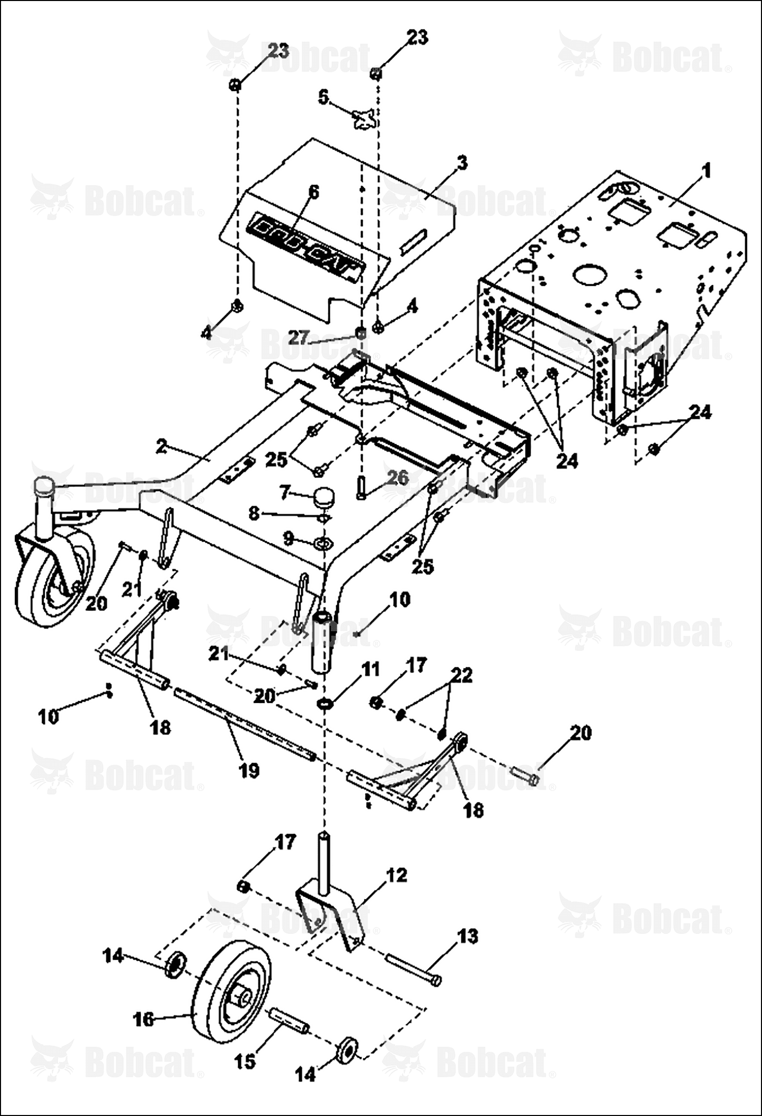 Cover-Belt 48 52,Cntr