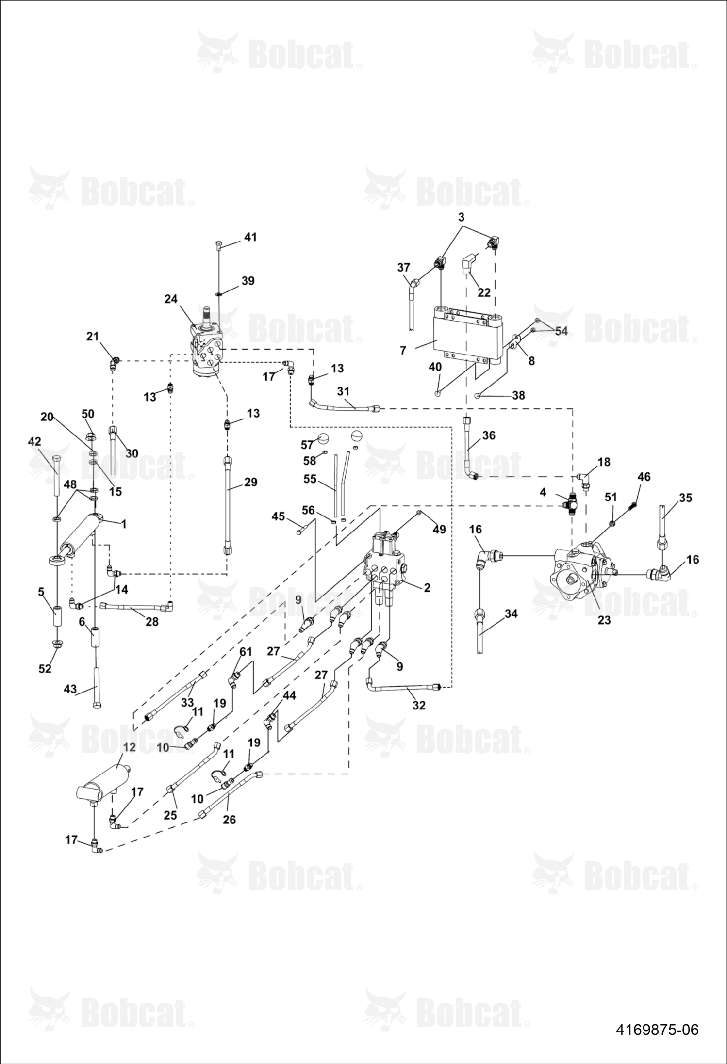 Pump-Steering, Eaton