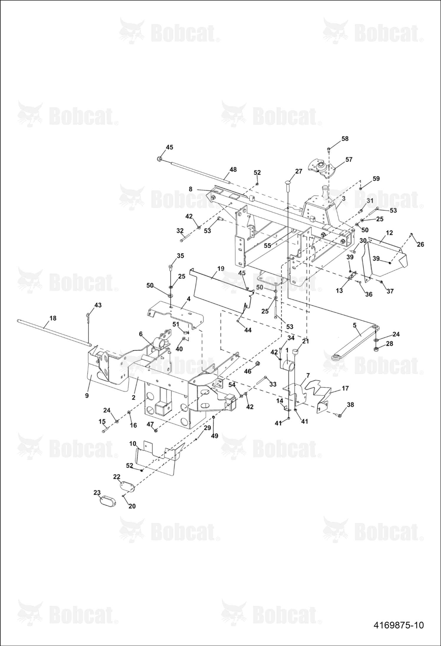 Bracket-Heat Shield