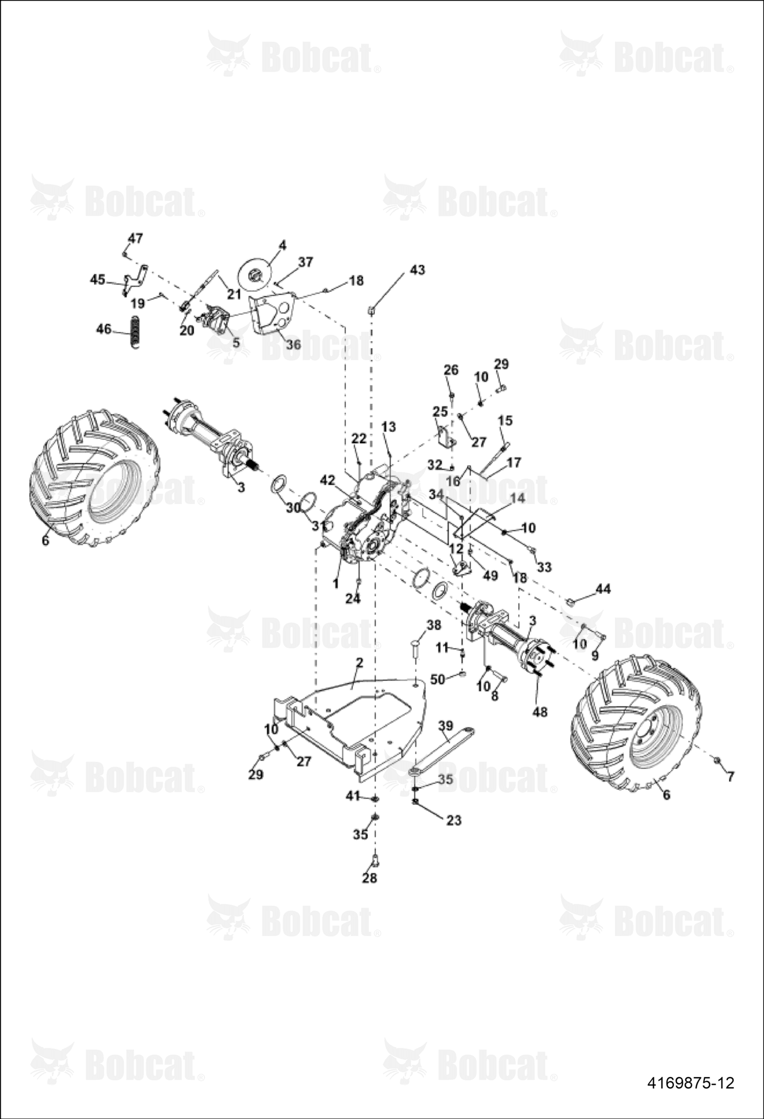 Bracket-Brake Return Spring