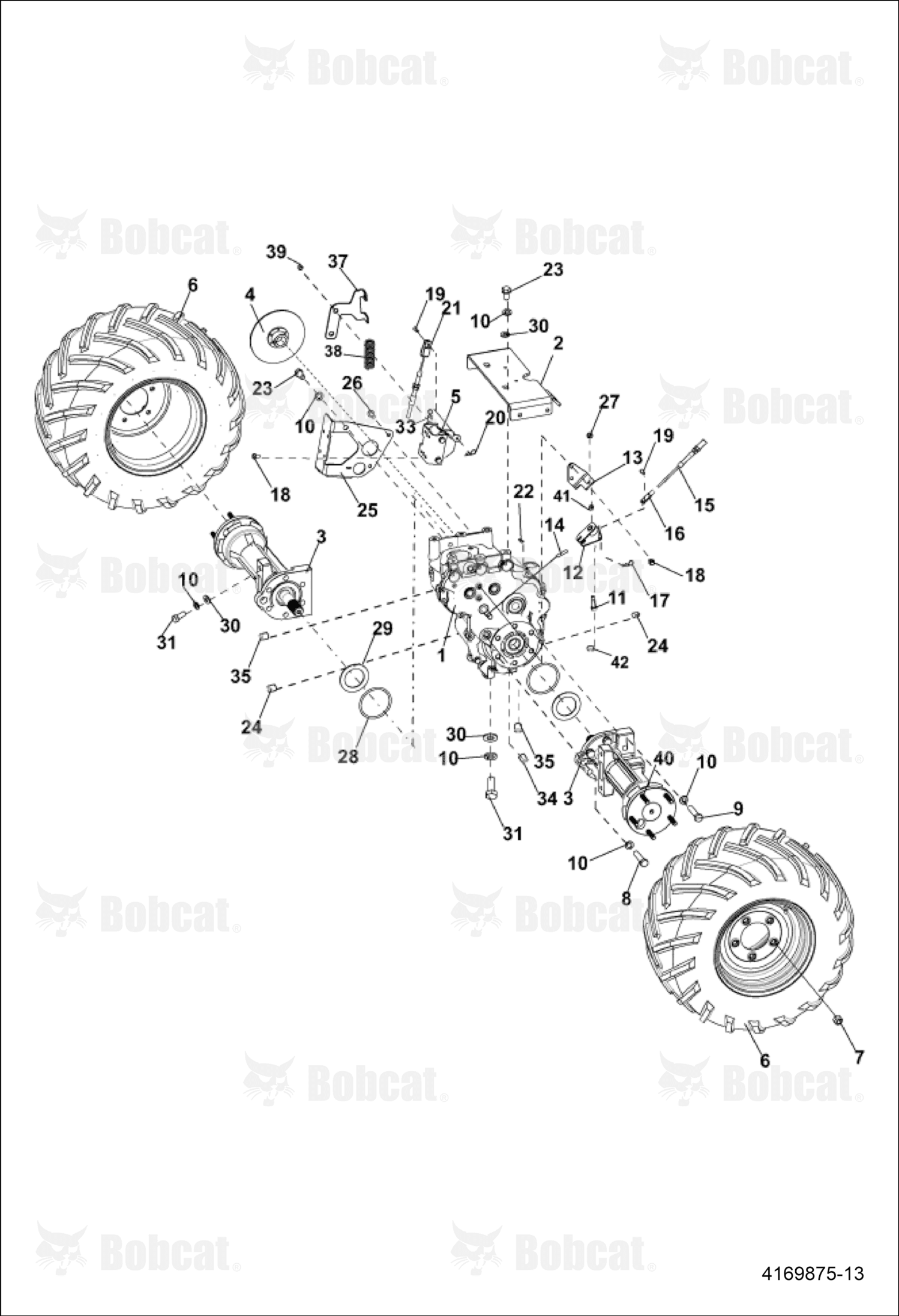 Cable-Brake, 55.88" Oal