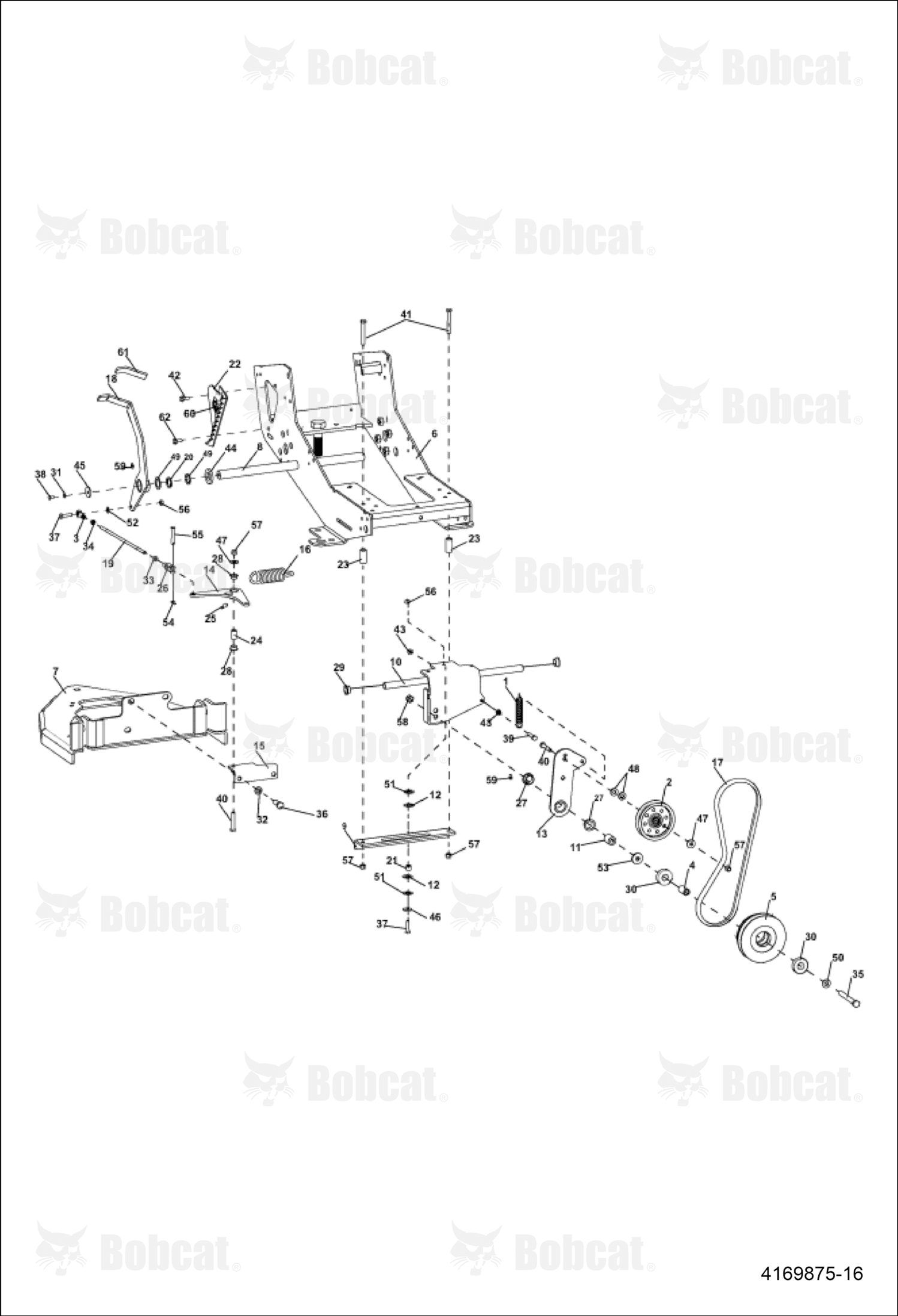 Shaft-Frt Lift Cylinder 1.0 X 17.44