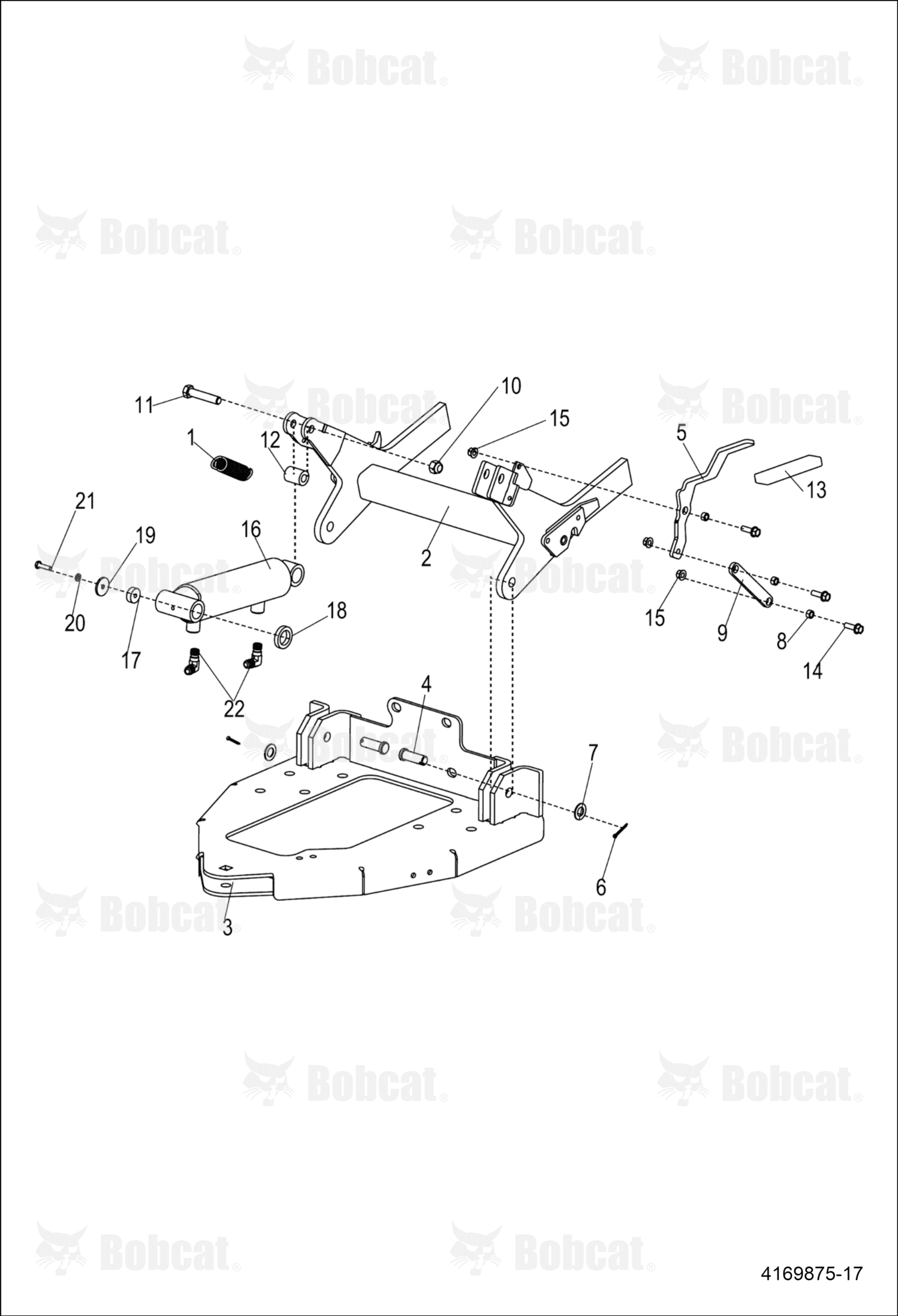 Spacer-Cylinder .257 X 1.0 X .350