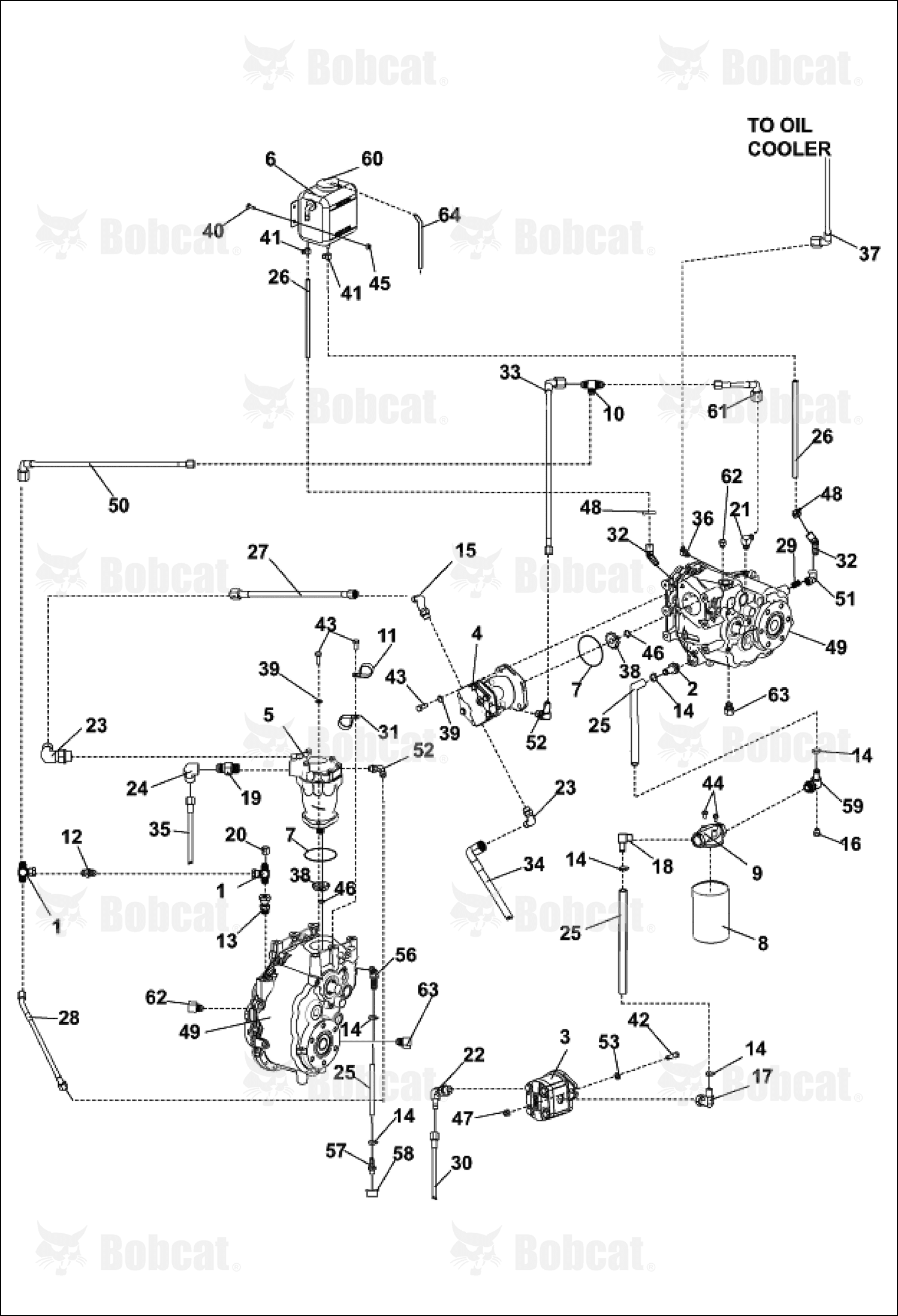Hose-#8jic/#6-90?JIC HP X61.25