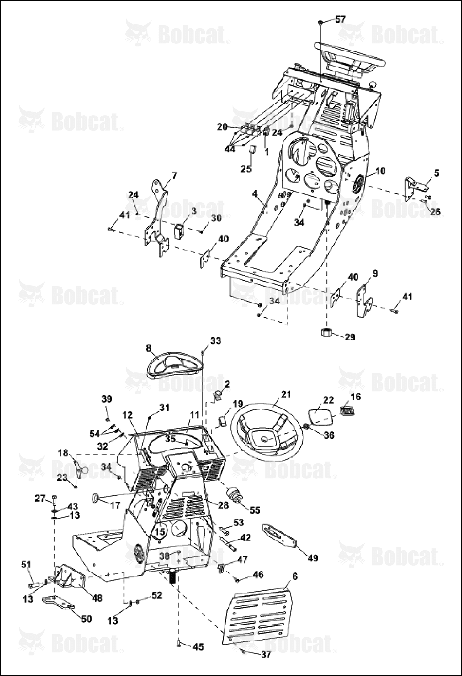 Bracket-Grille Mntg,Left Hand