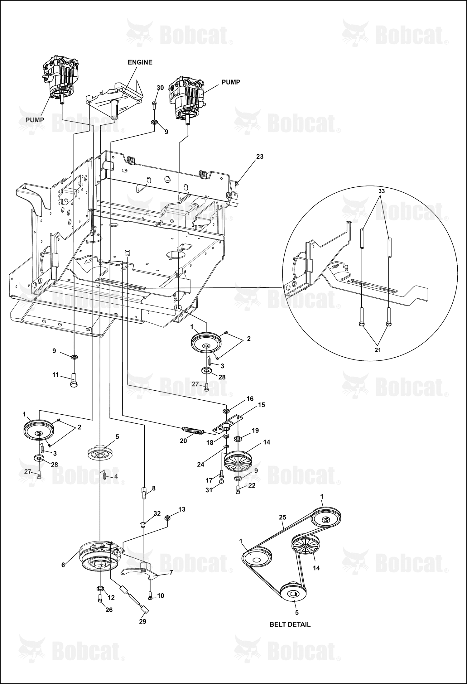 Pulley Pump 12CC